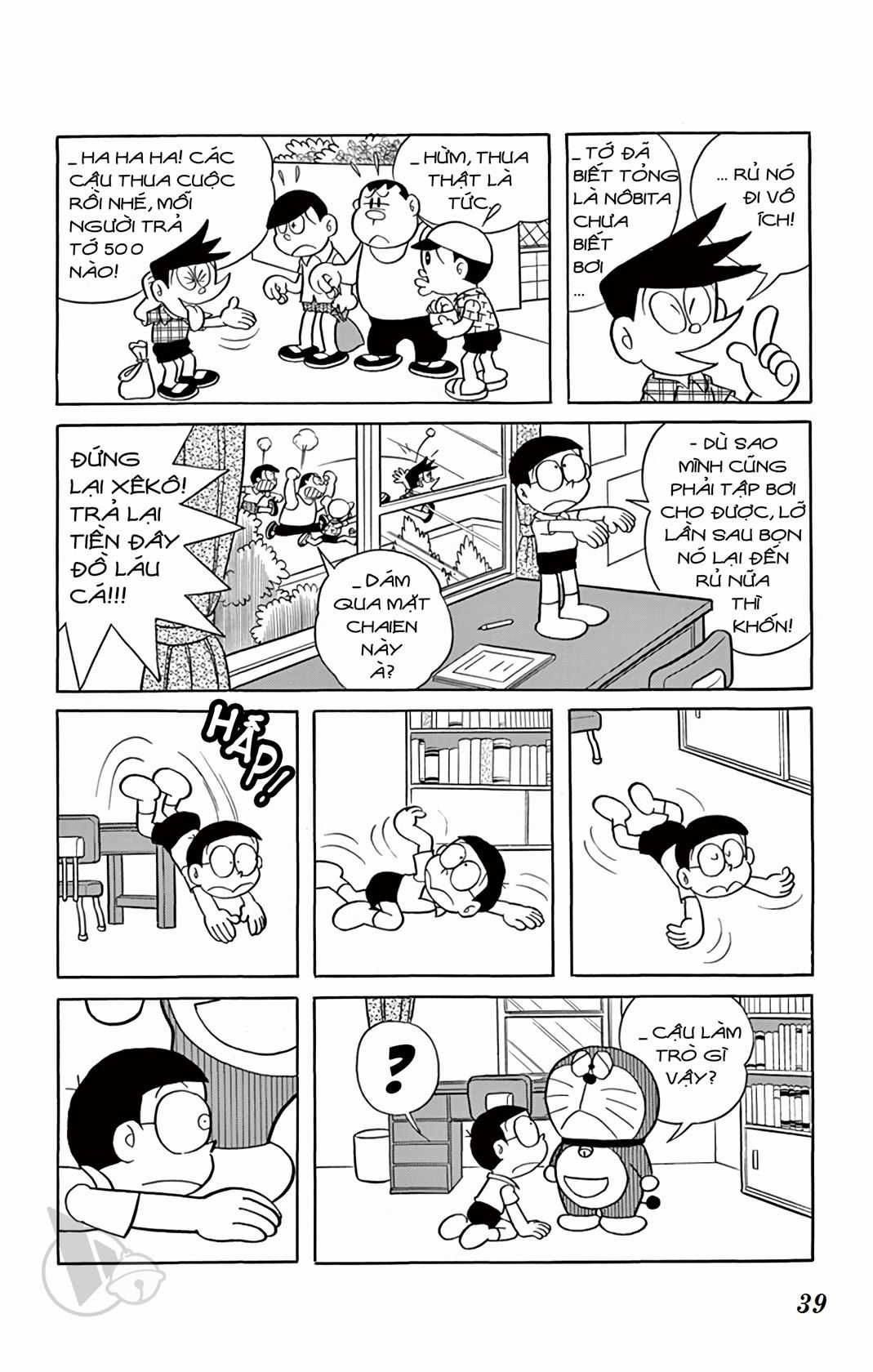 ĐôRêMon 1992 Chapter 13 trang 38