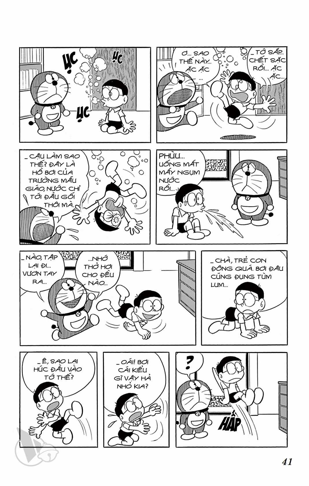 ĐôRêMon 1992 Chapter 13 trang 40