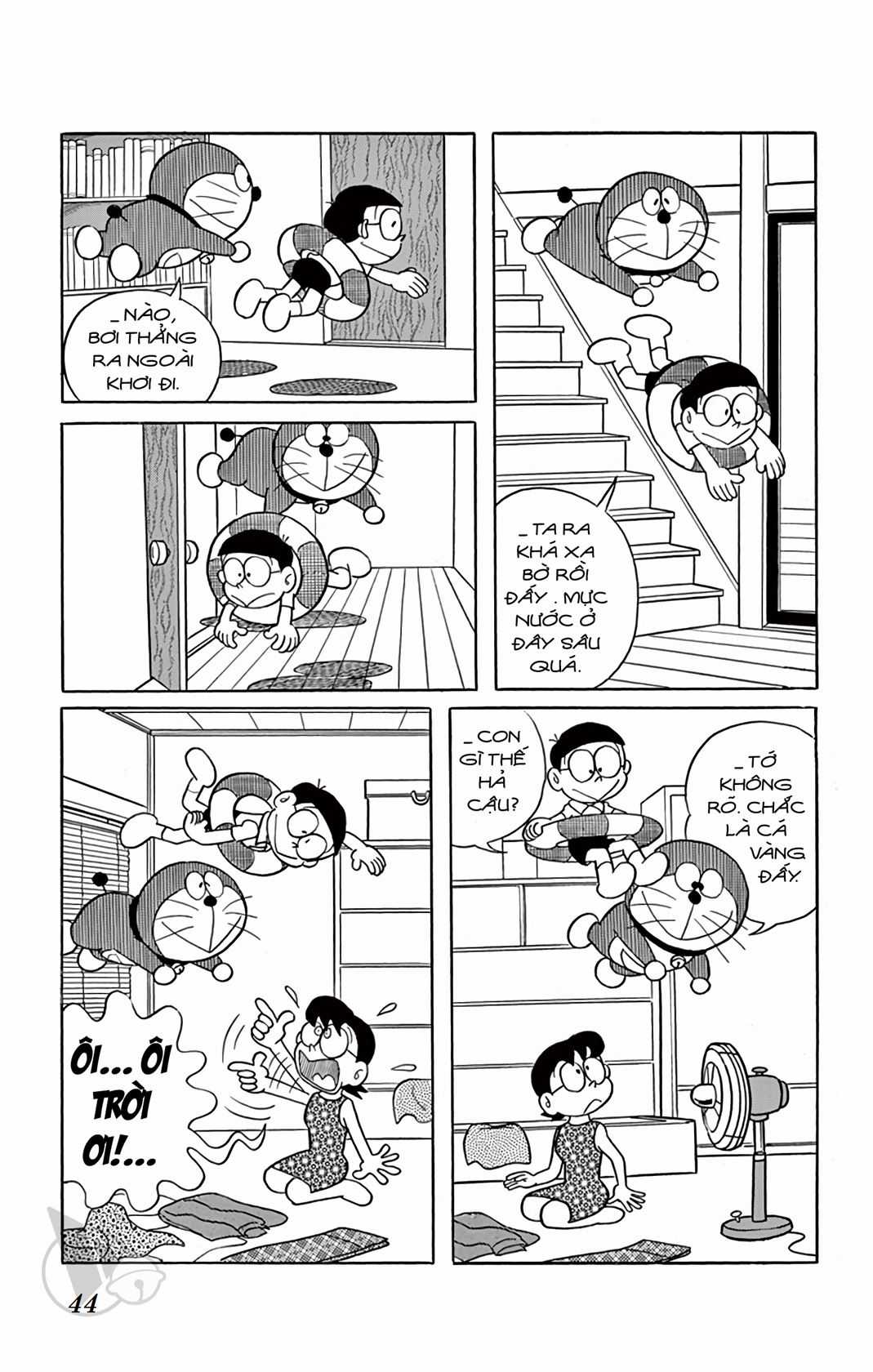 ĐôRêMon 1992 Chapter 13 trang 43