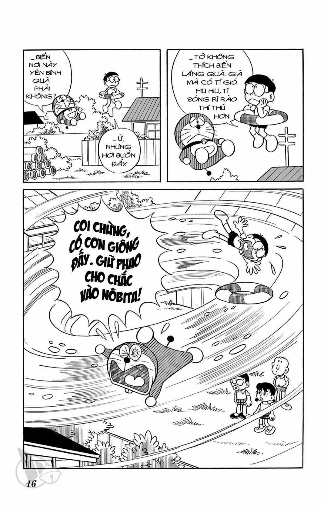 ĐôRêMon 1992 Chapter 13 trang 45