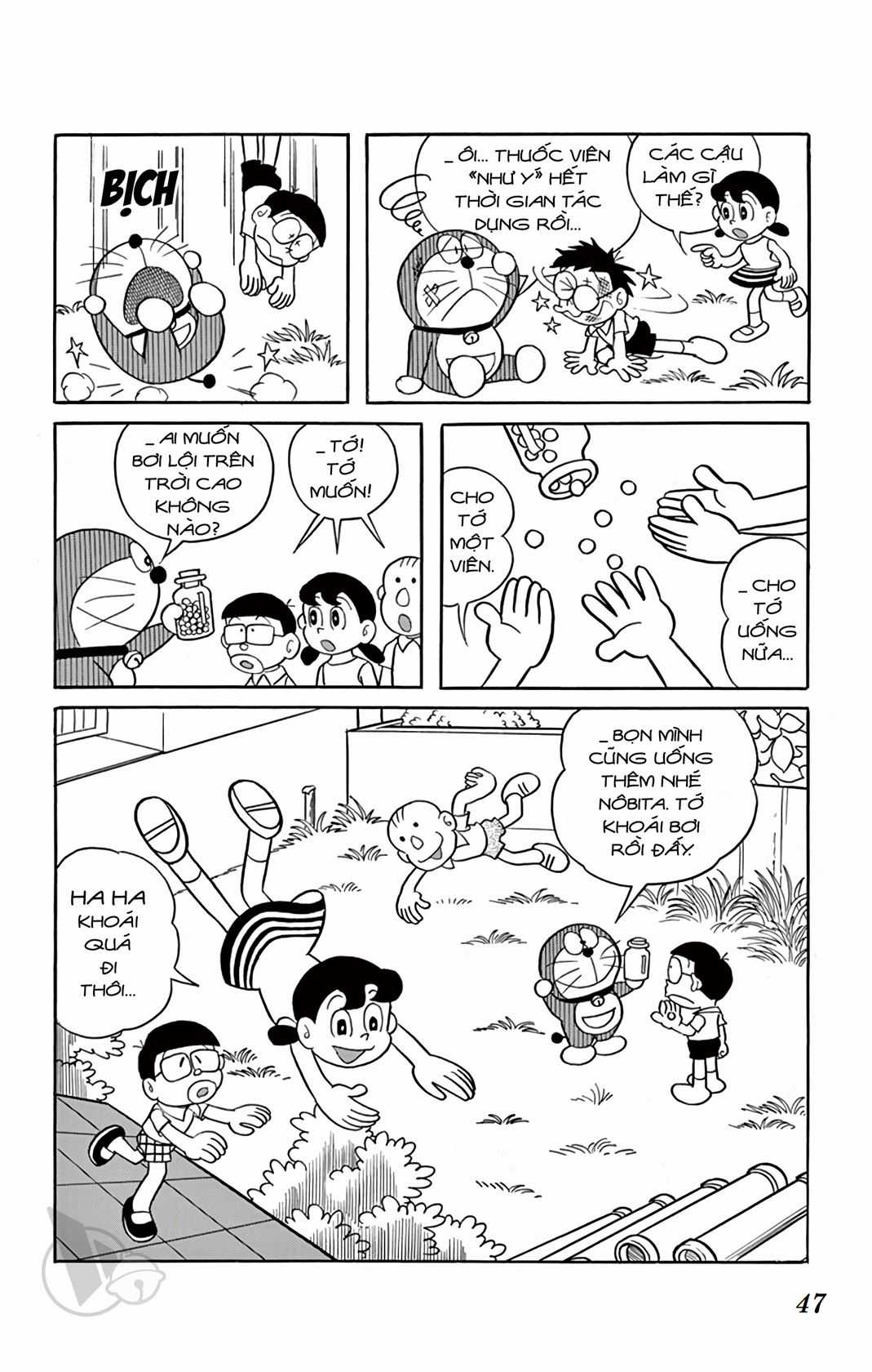 ĐôRêMon 1992 Chapter 13 trang 46