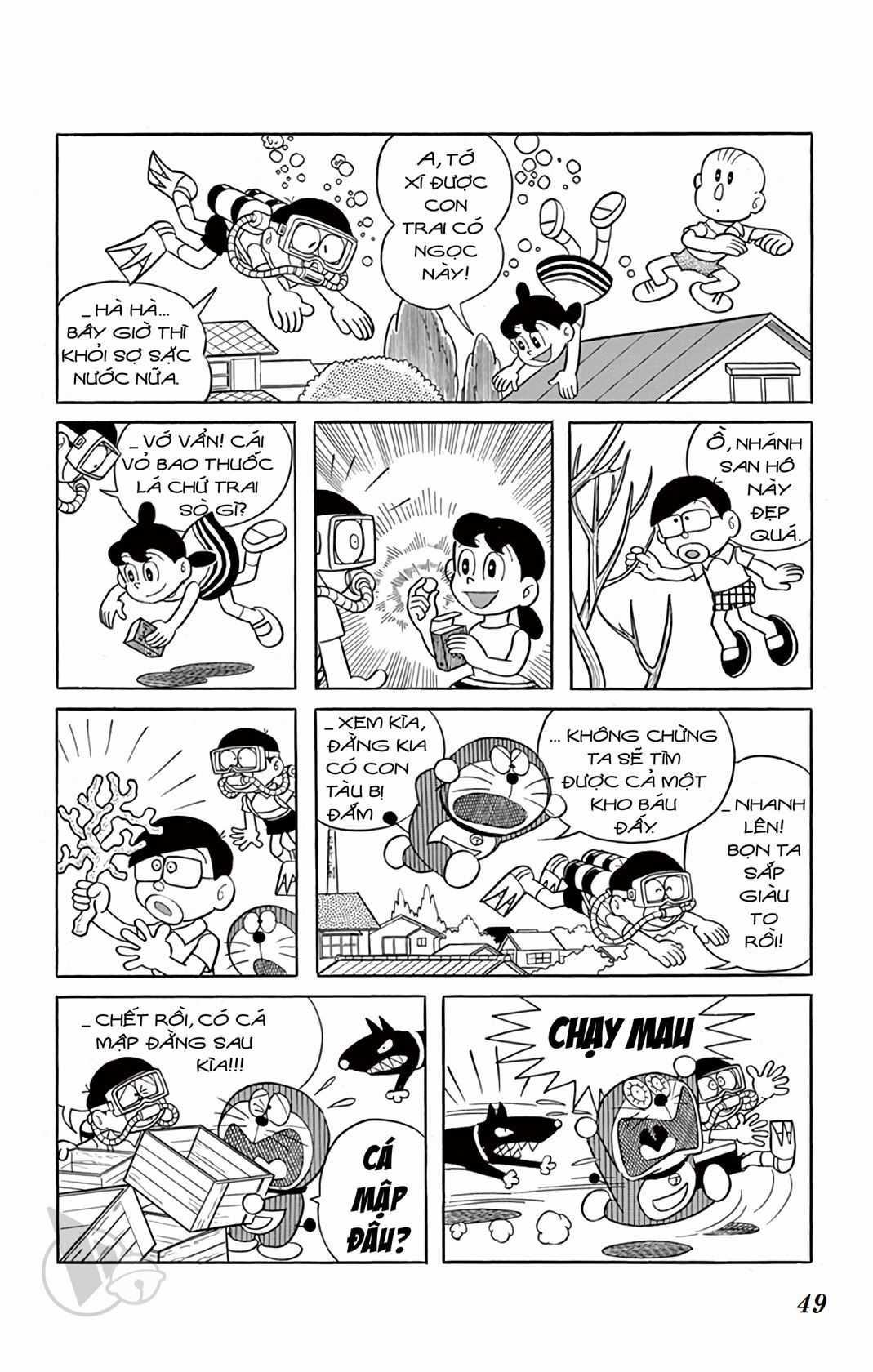 ĐôRêMon 1992 Chapter 13 trang 48