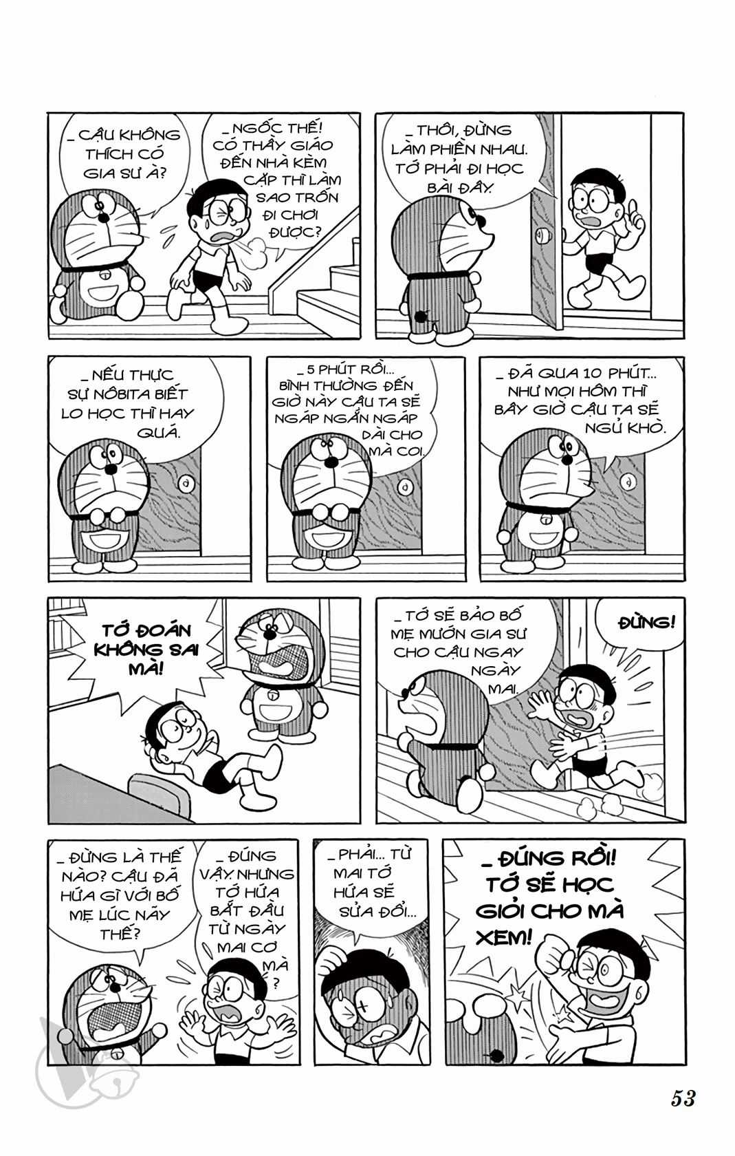 ĐôRêMon 1992 Chapter 13 trang 52