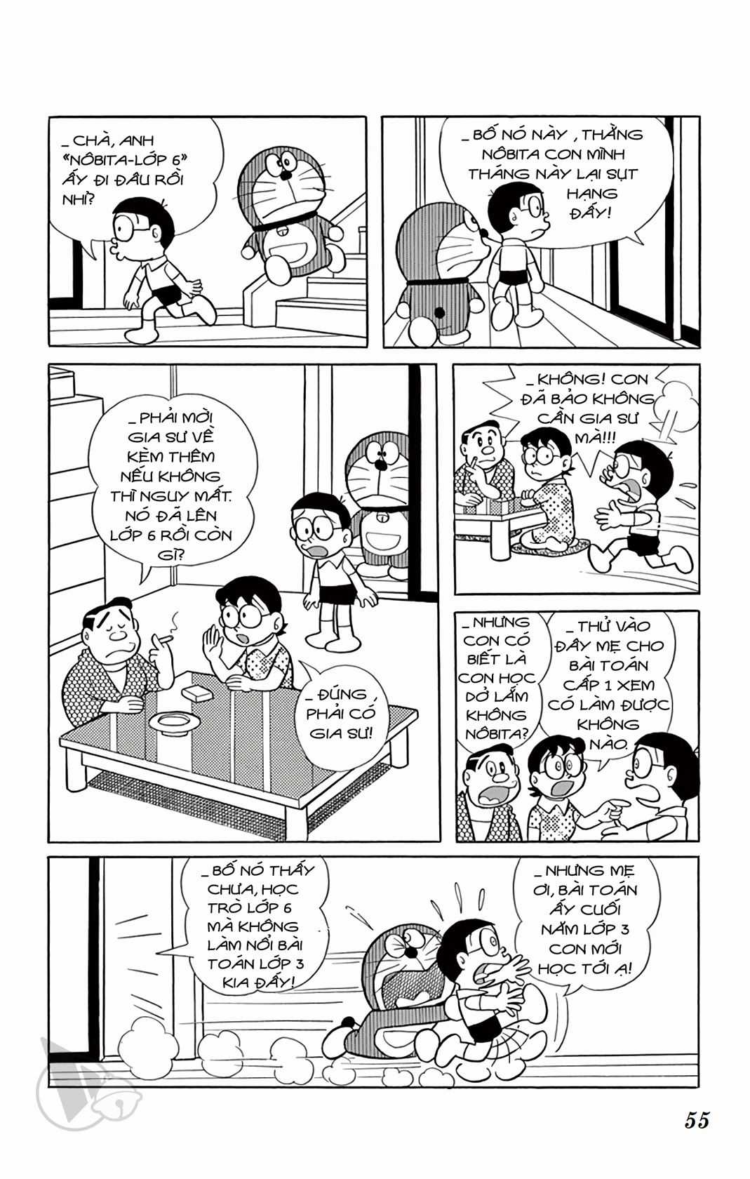 ĐôRêMon 1992 Chapter 13 trang 54