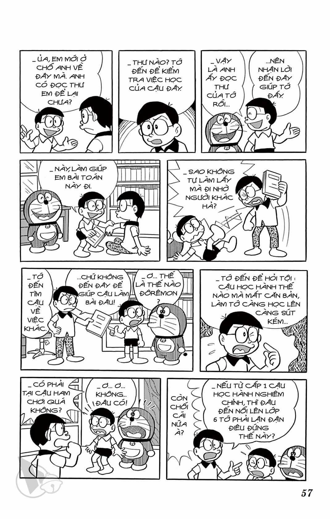 ĐôRêMon 1992 Chapter 13 trang 56