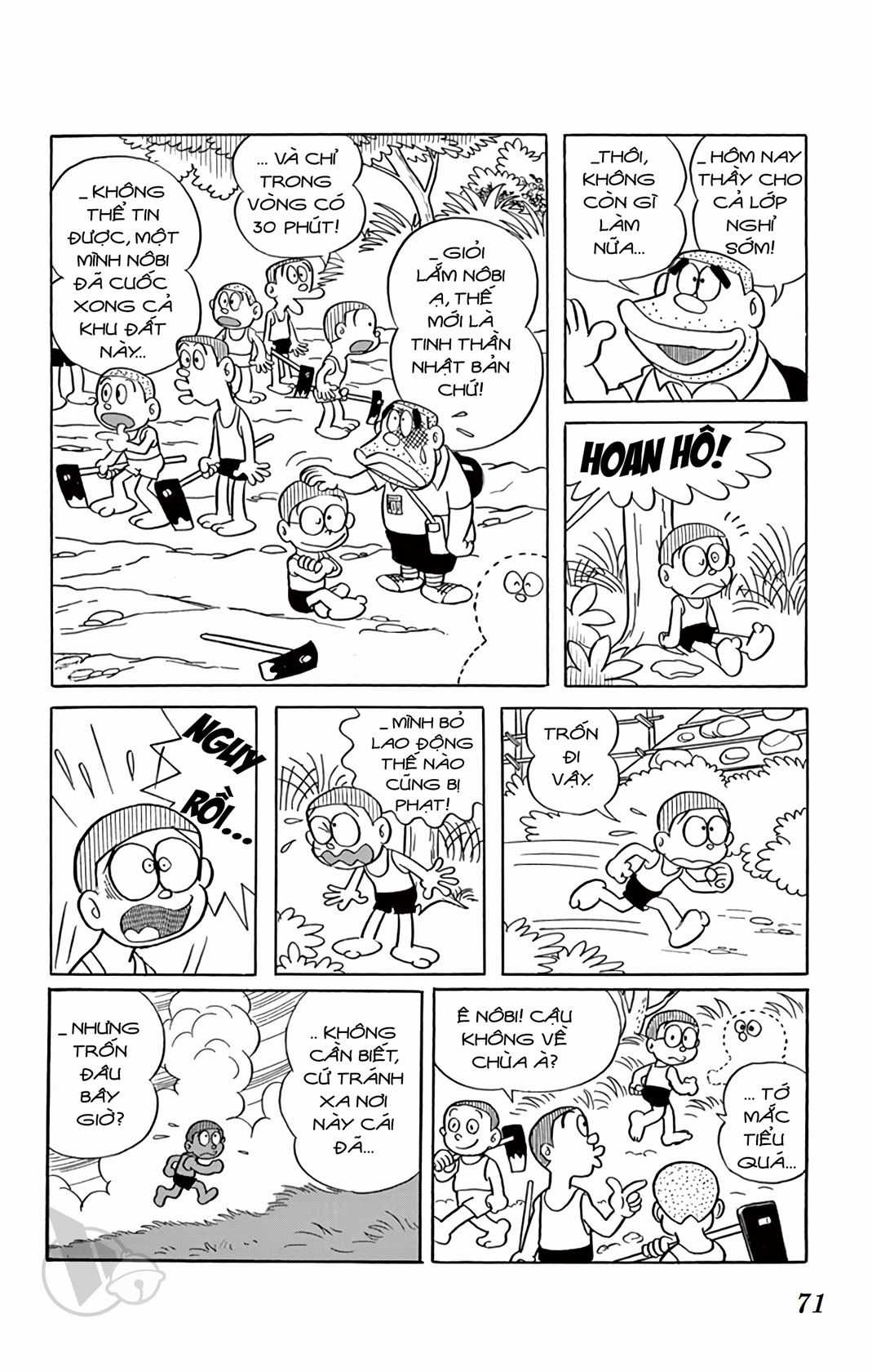 ĐôRêMon 1992 Chapter 13 trang 70