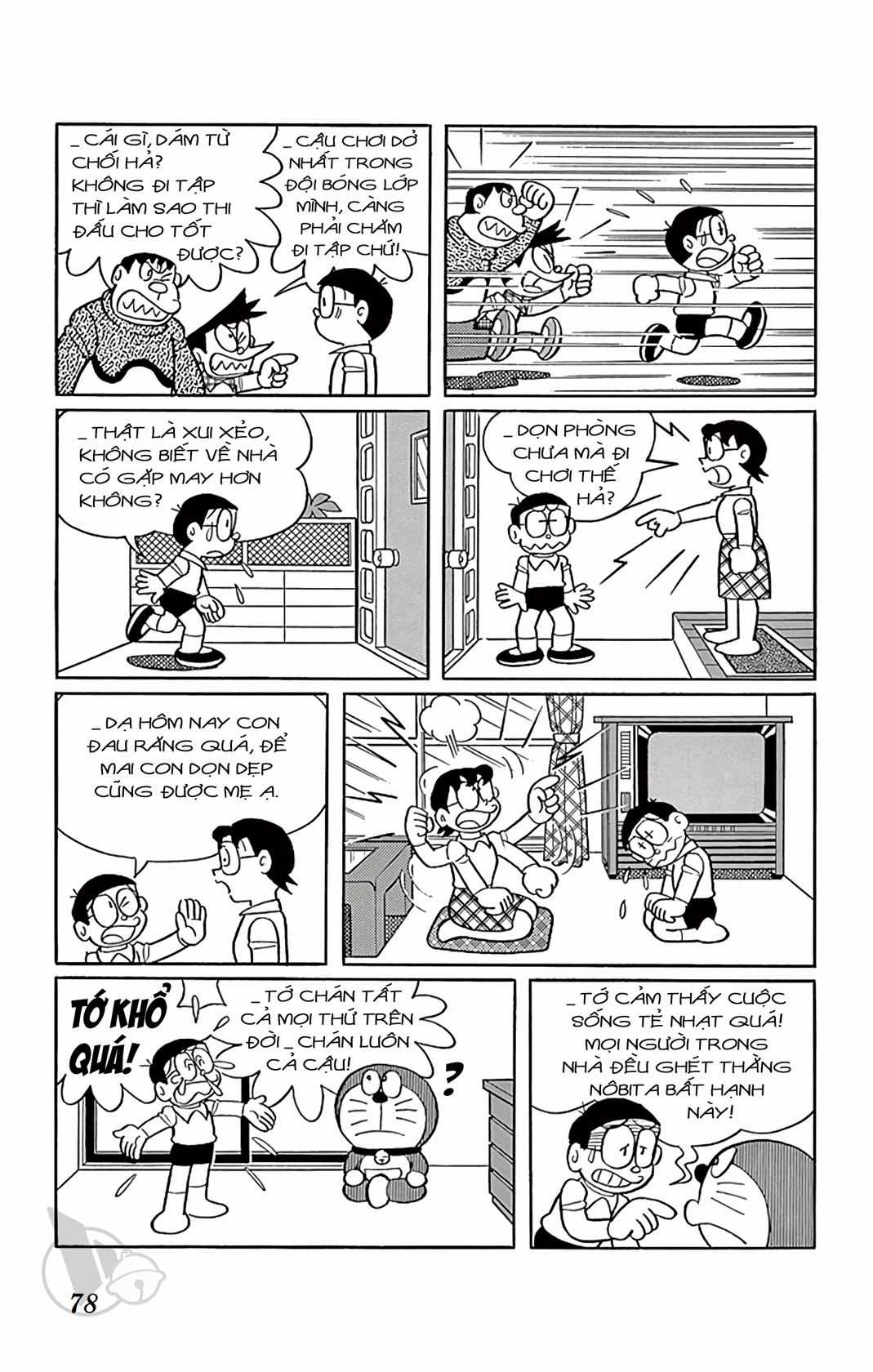 ĐôRêMon 1992 Chapter 13 trang 78