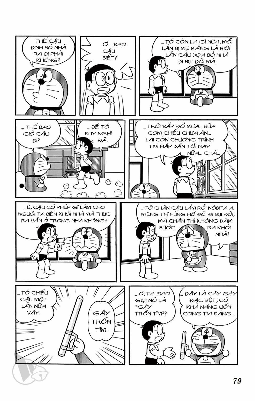 ĐôRêMon 1992 Chapter 13 trang 79