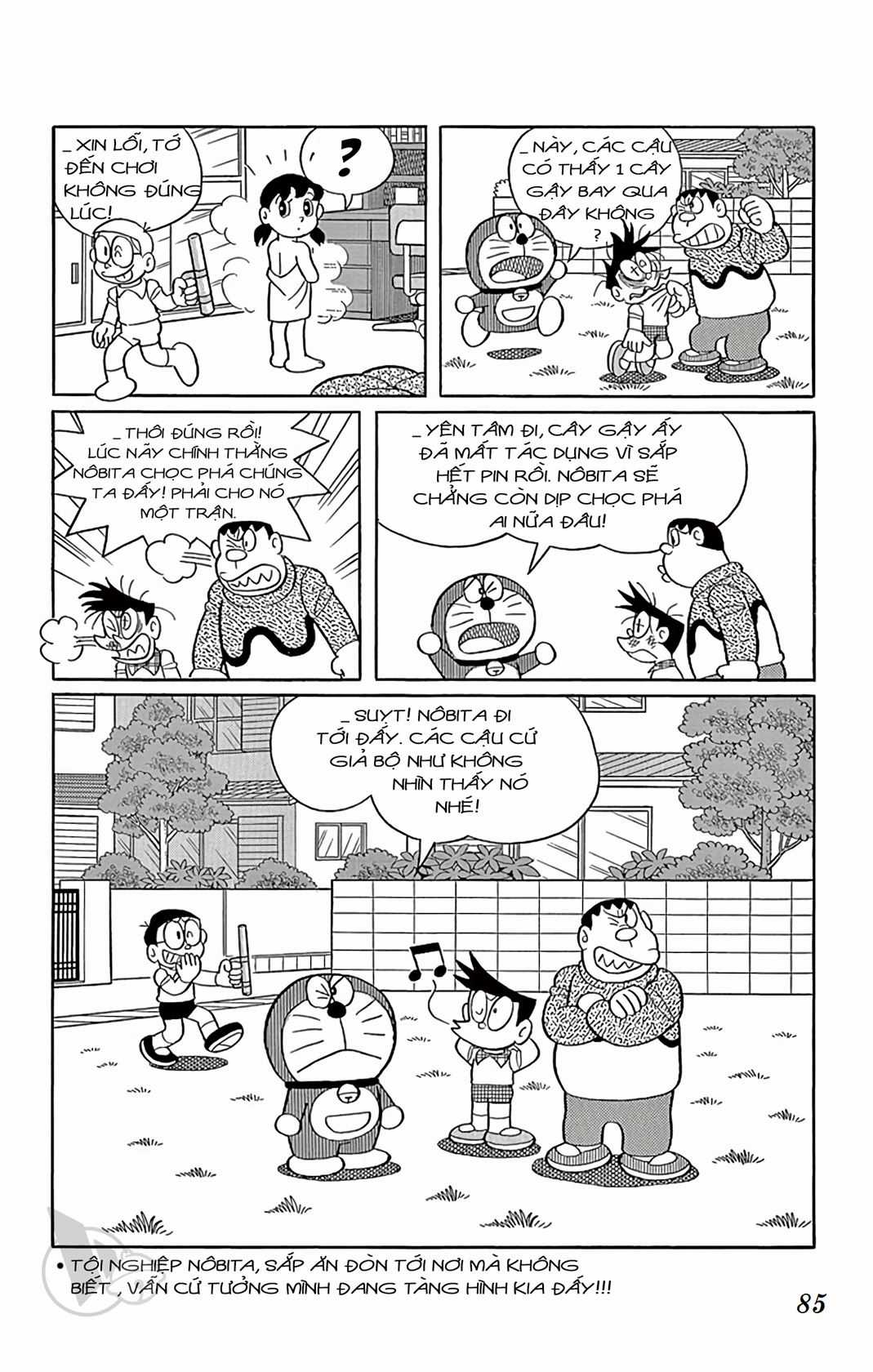 ĐôRêMon 1992 Chapter 13 trang 85