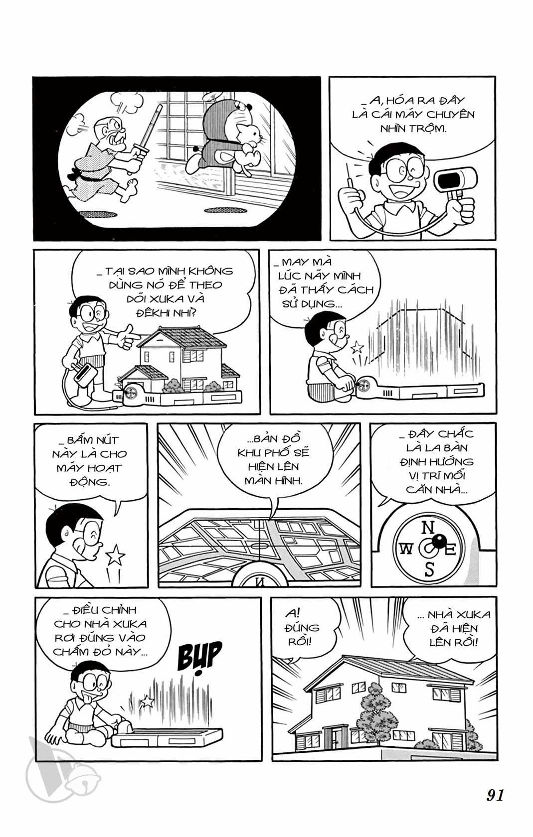 ĐôRêMon 1992 Chapter 13 trang 91