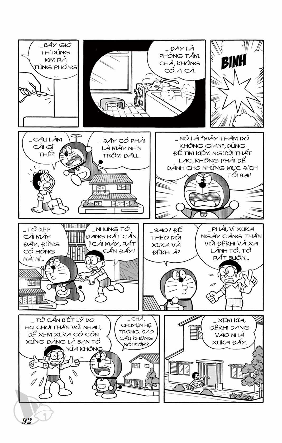 ĐôRêMon 1992 Chapter 13 trang 92