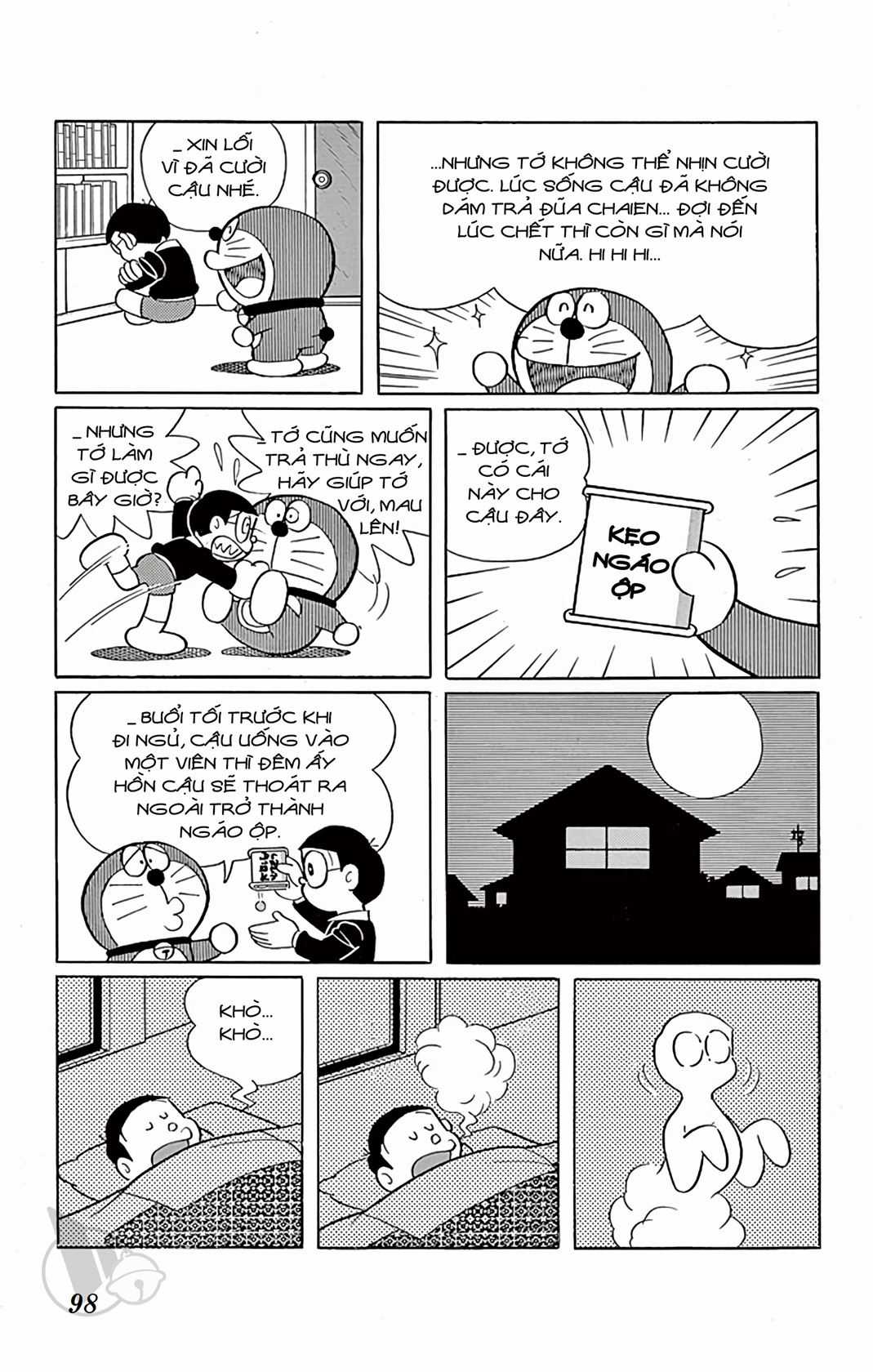 ĐôRêMon 1992 Chapter 13 trang 98