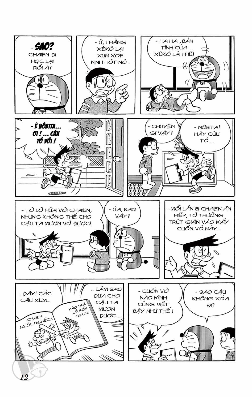 ĐôRêMon 1992 Chapter 2 trang 10