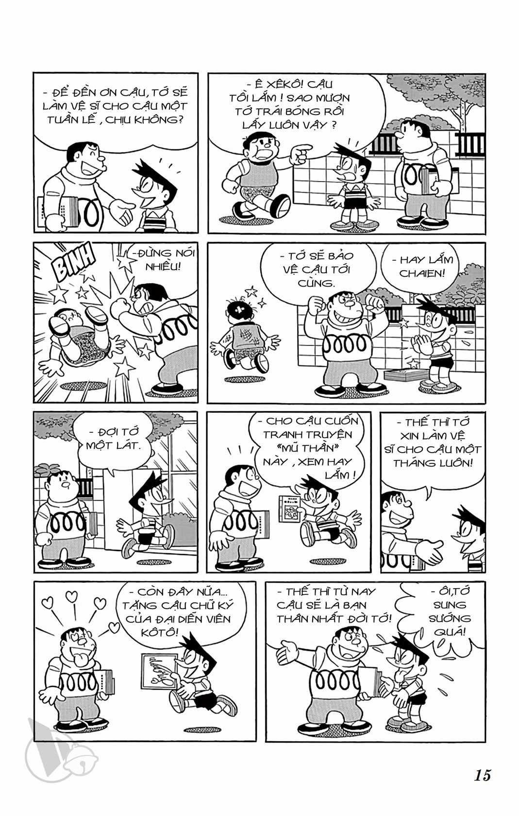 ĐôRêMon 1992 Chapter 2 trang 13