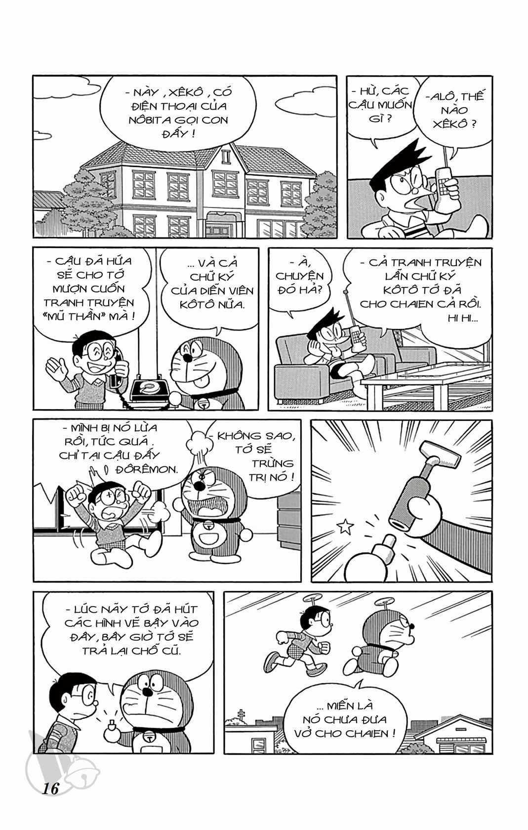 ĐôRêMon 1992 Chapter 2 trang 14