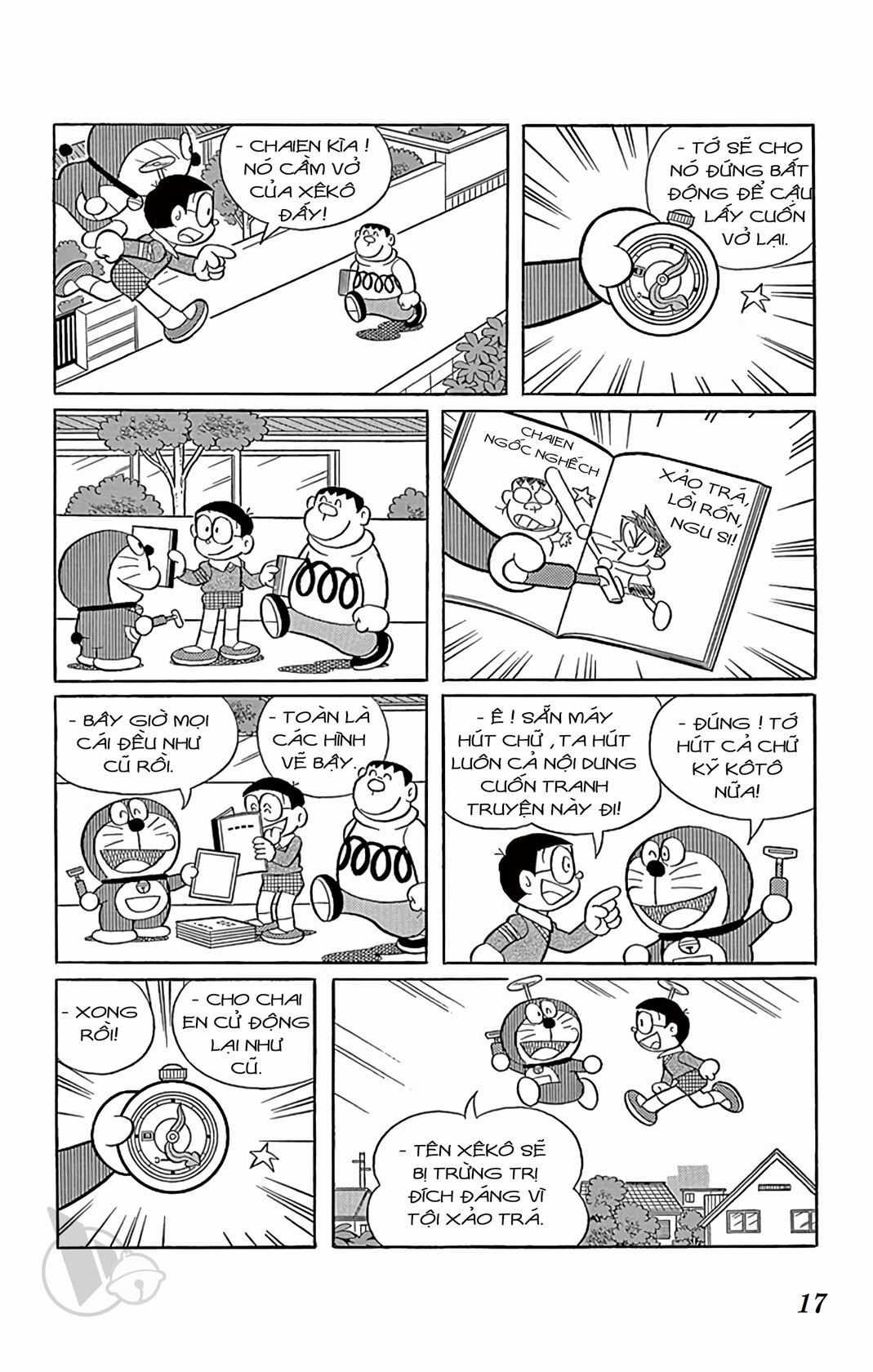 ĐôRêMon 1992 Chapter 2 trang 15