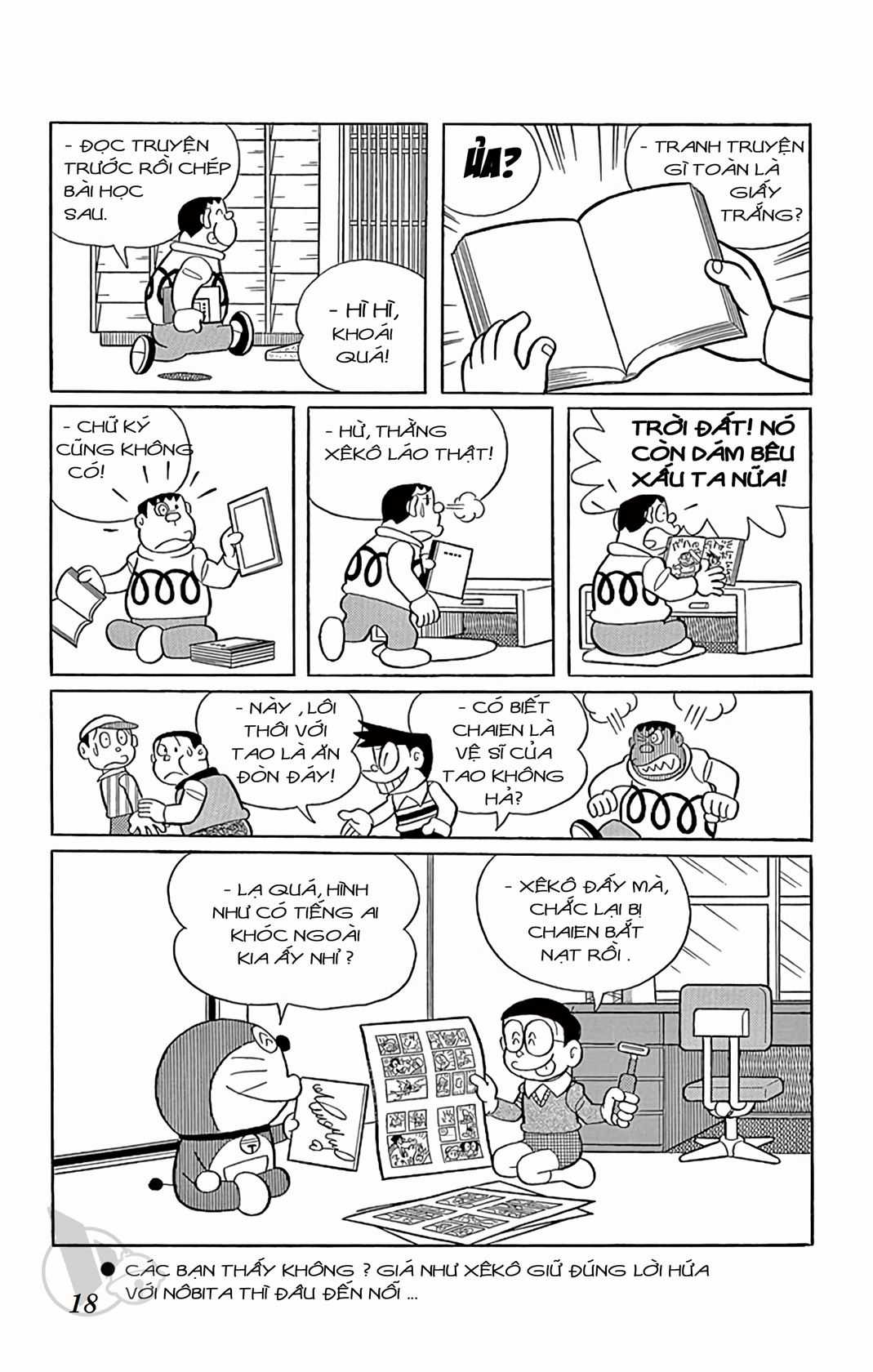 ĐôRêMon 1992 Chapter 2 trang 16