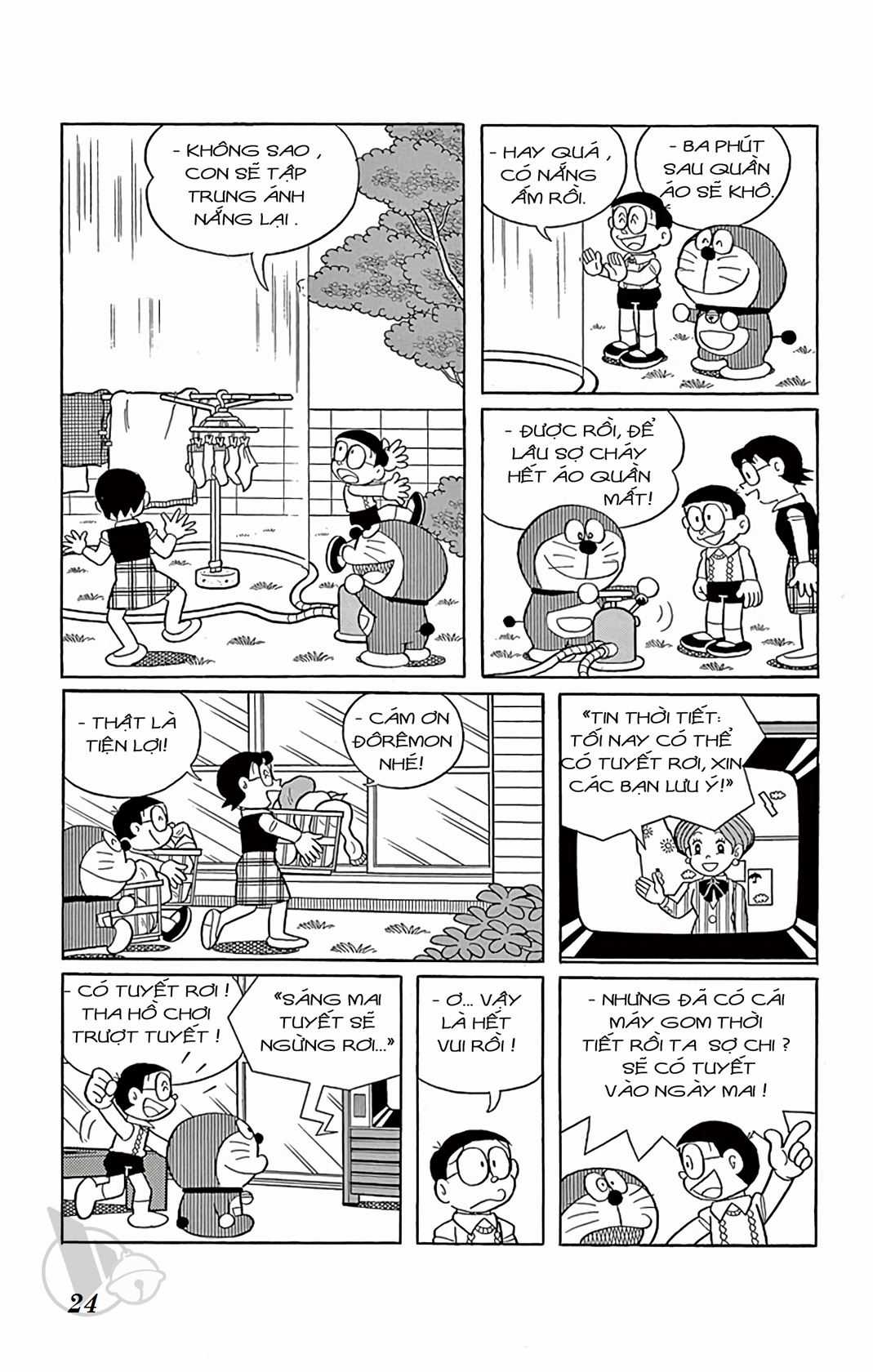 ĐôRêMon 1992 Chapter 2 trang 22