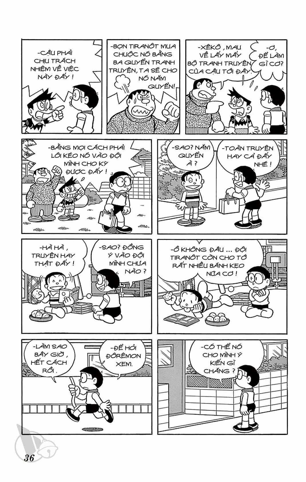 ĐôRêMon 1992 Chapter 2 trang 34