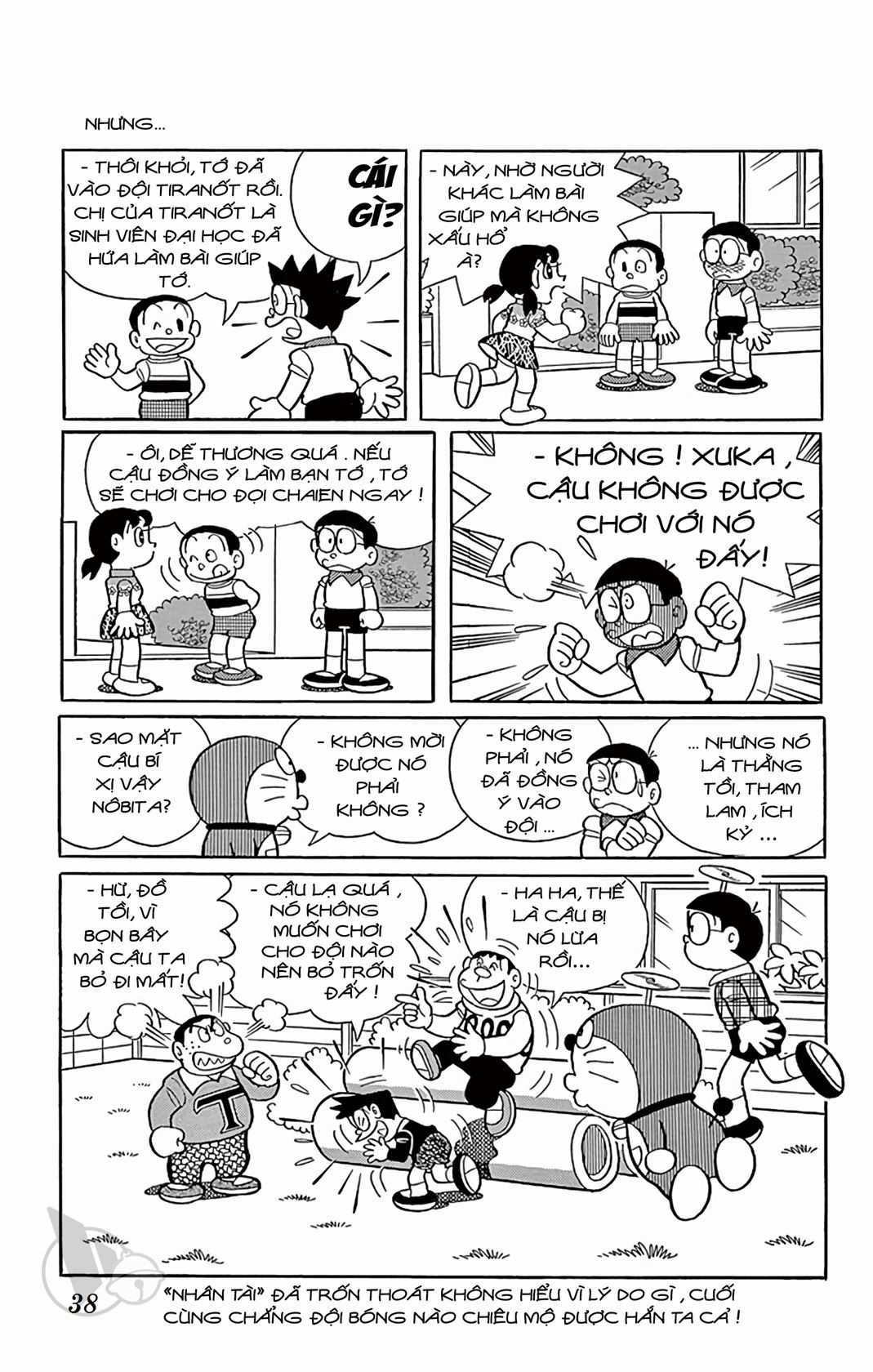 ĐôRêMon 1992 Chapter 2 trang 36