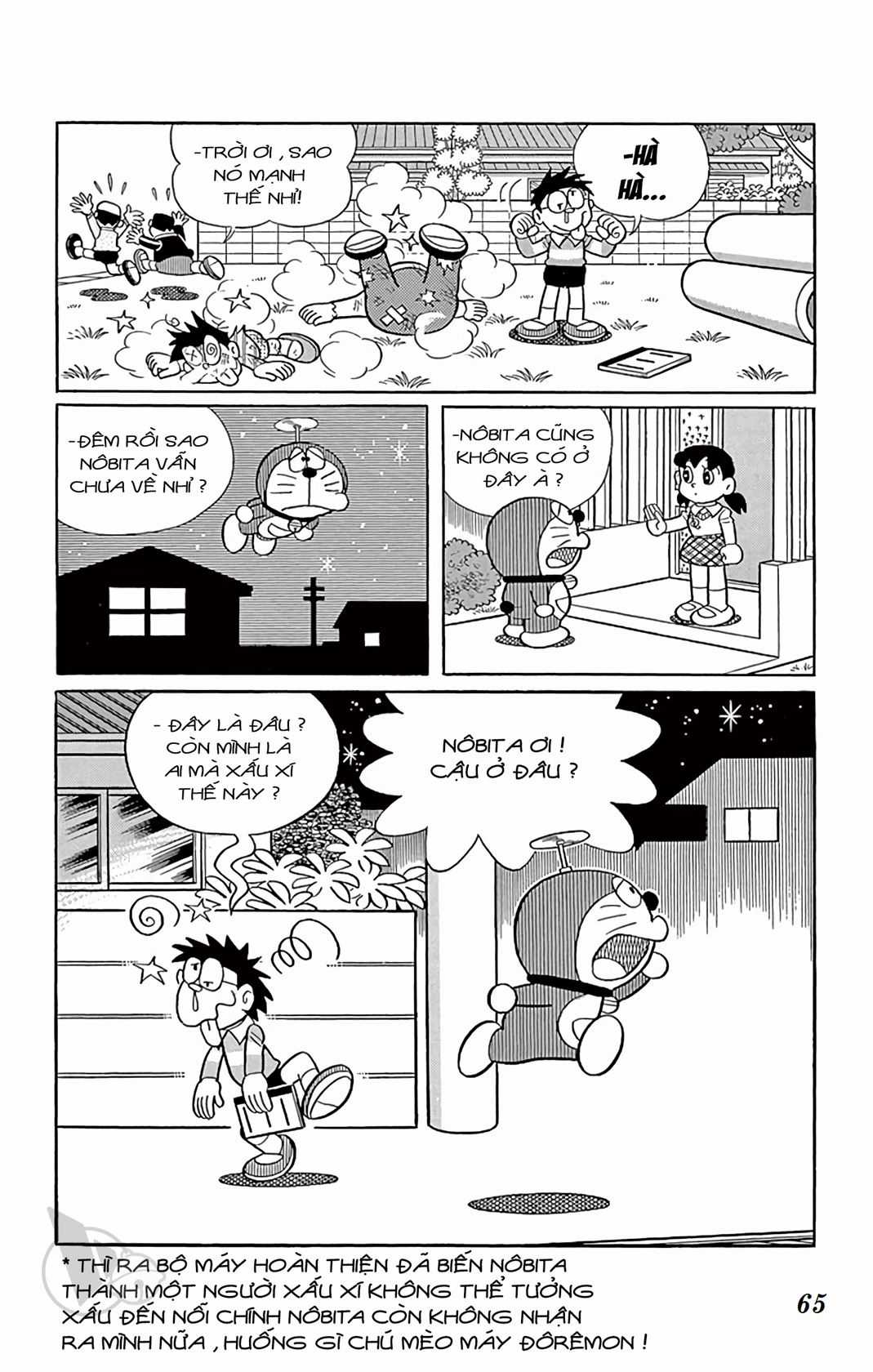 ĐôRêMon 1992 Chapter 2 trang 63