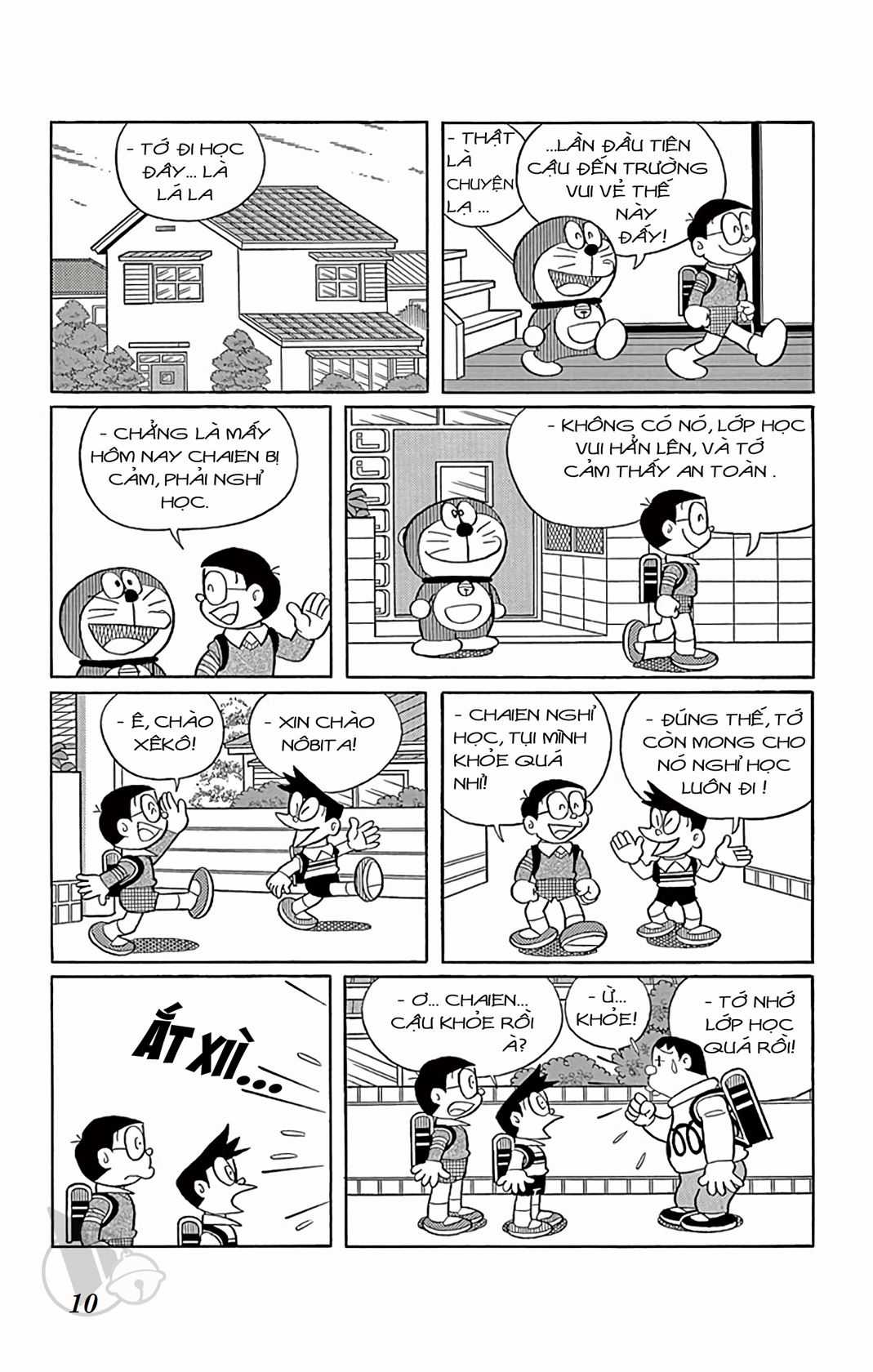 ĐôRêMon 1992 Chapter 2 trang 8