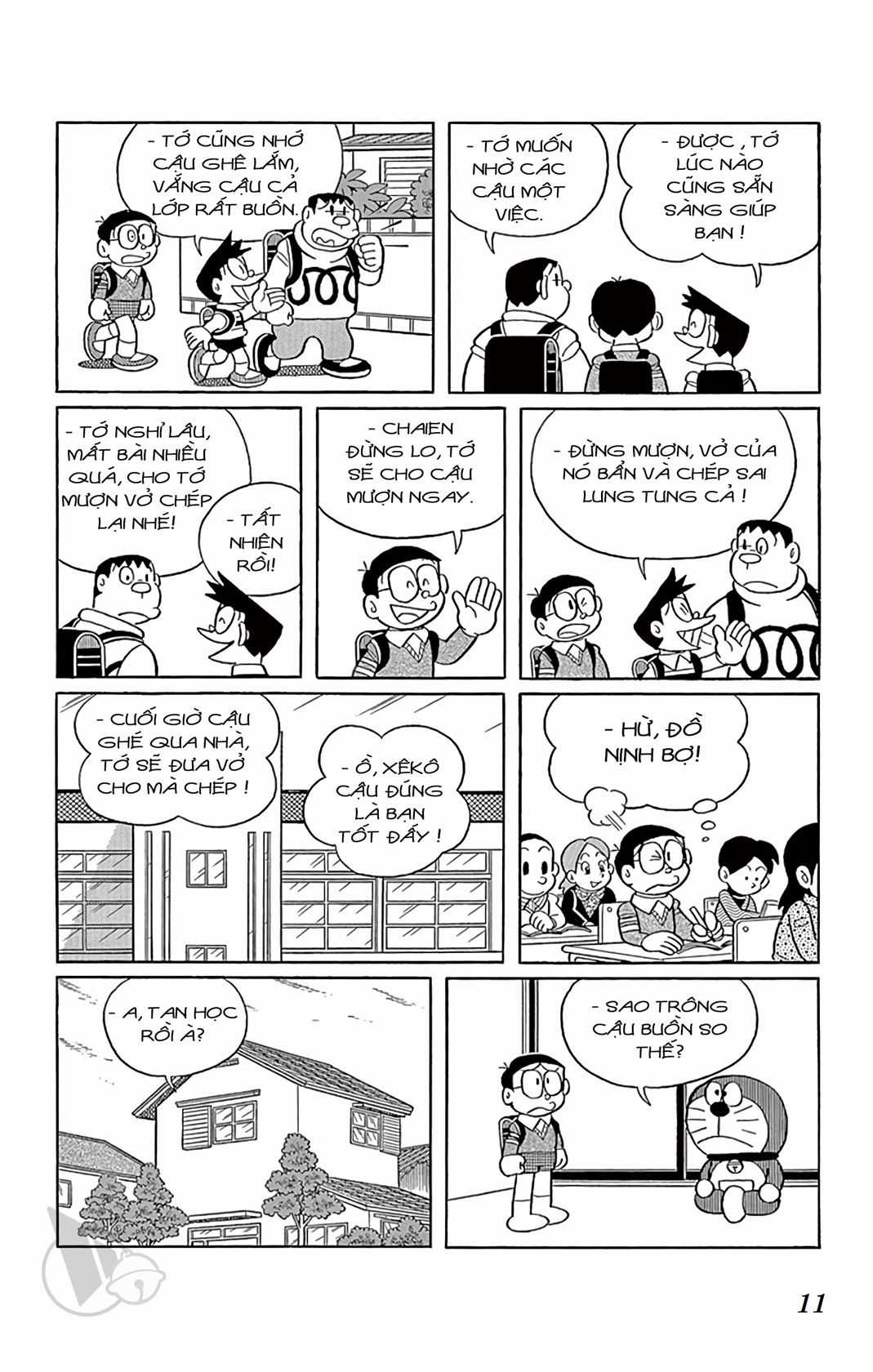 ĐôRêMon 1992 Chapter 2 trang 9