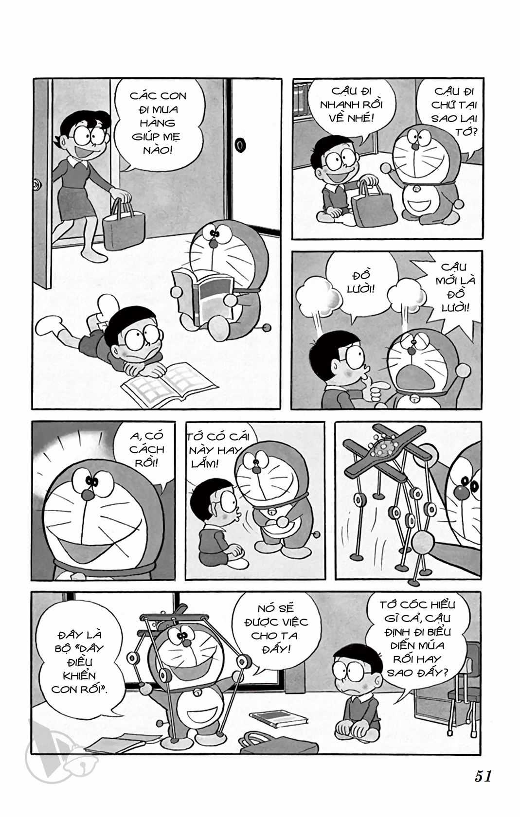 ĐôRêMon 1992 Chapter 21 trang 50