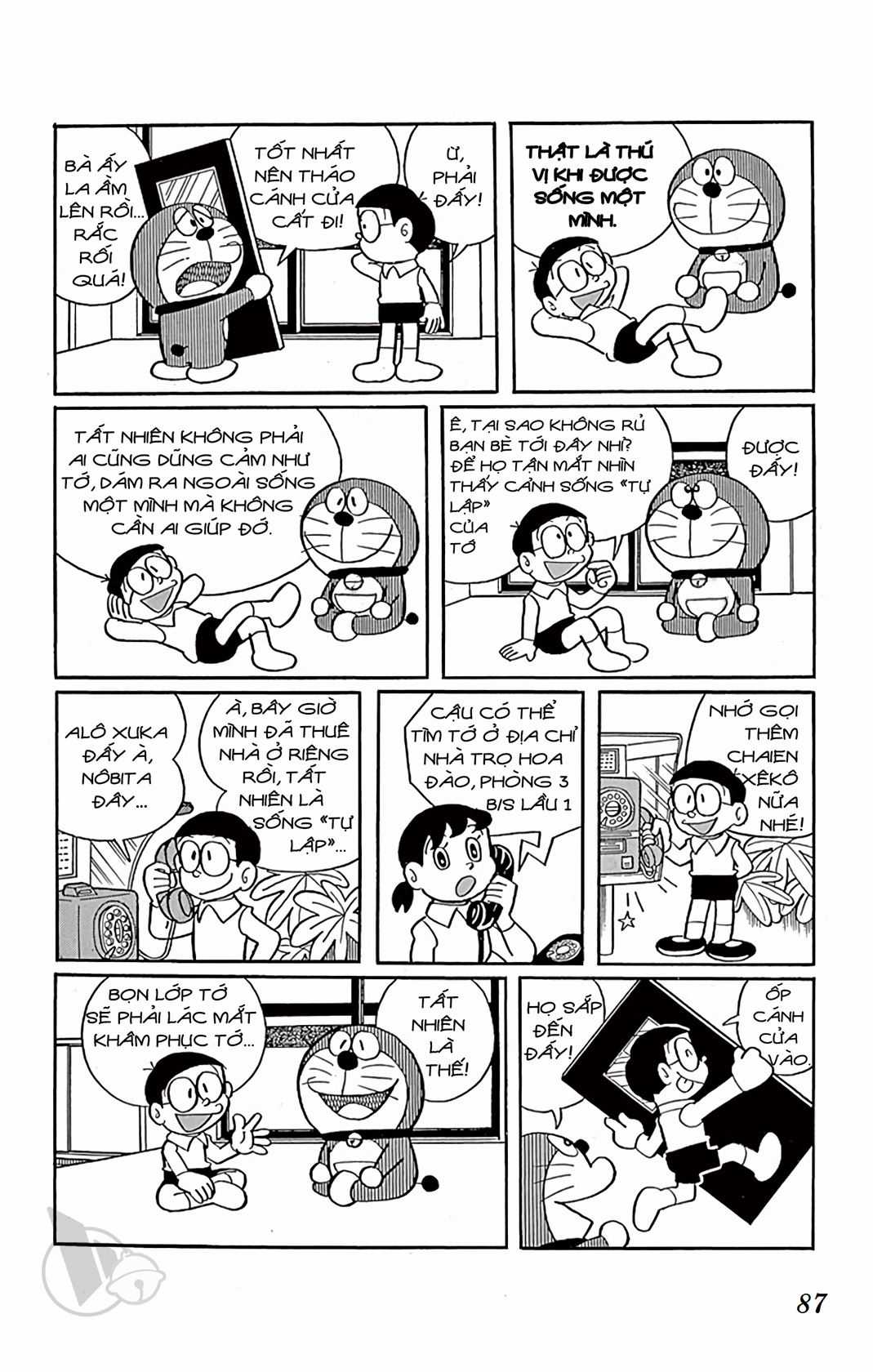 ĐôRêMon 1992 Chapter 21 trang 87