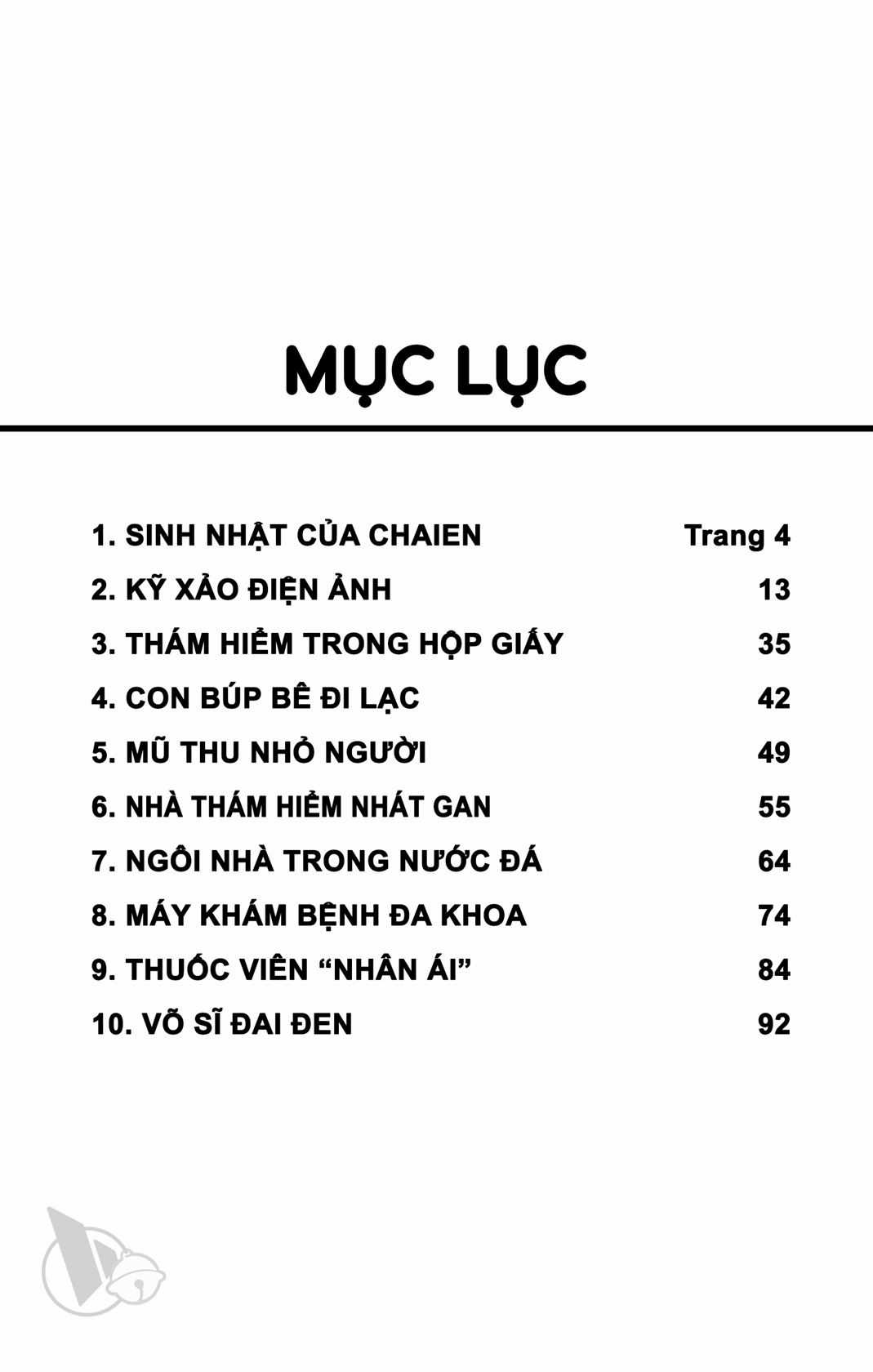 ĐôRêMon 1992 Chapter 25 trang 1