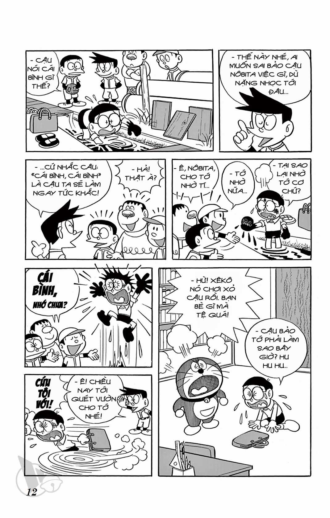 ĐôRêMon 1992 Chapter 3 trang 10