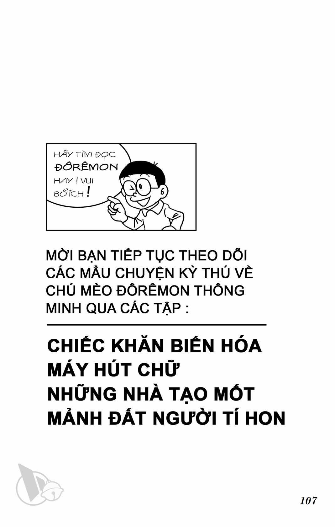 ĐôRêMon 1992 Chapter 3 trang 107