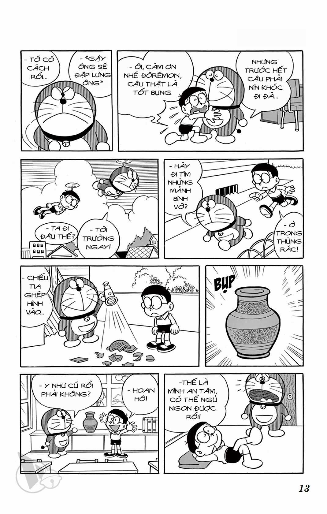 ĐôRêMon 1992 Chapter 3 trang 11