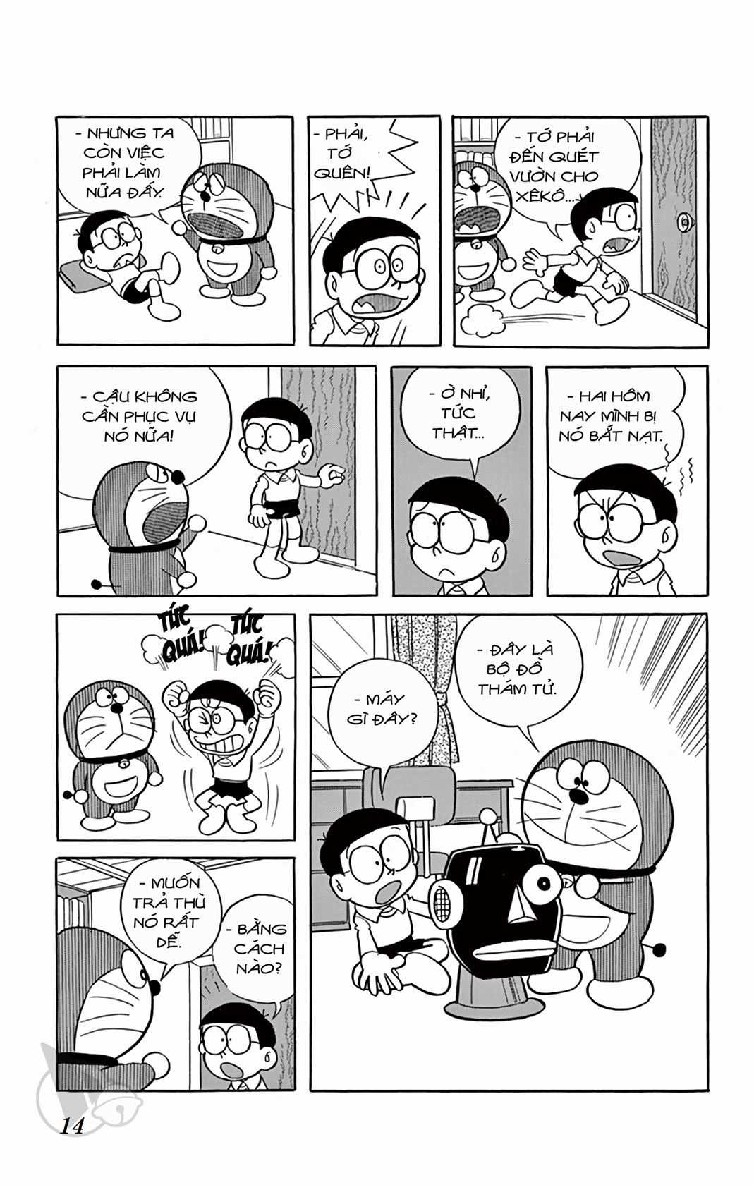 ĐôRêMon 1992 Chapter 3 trang 12