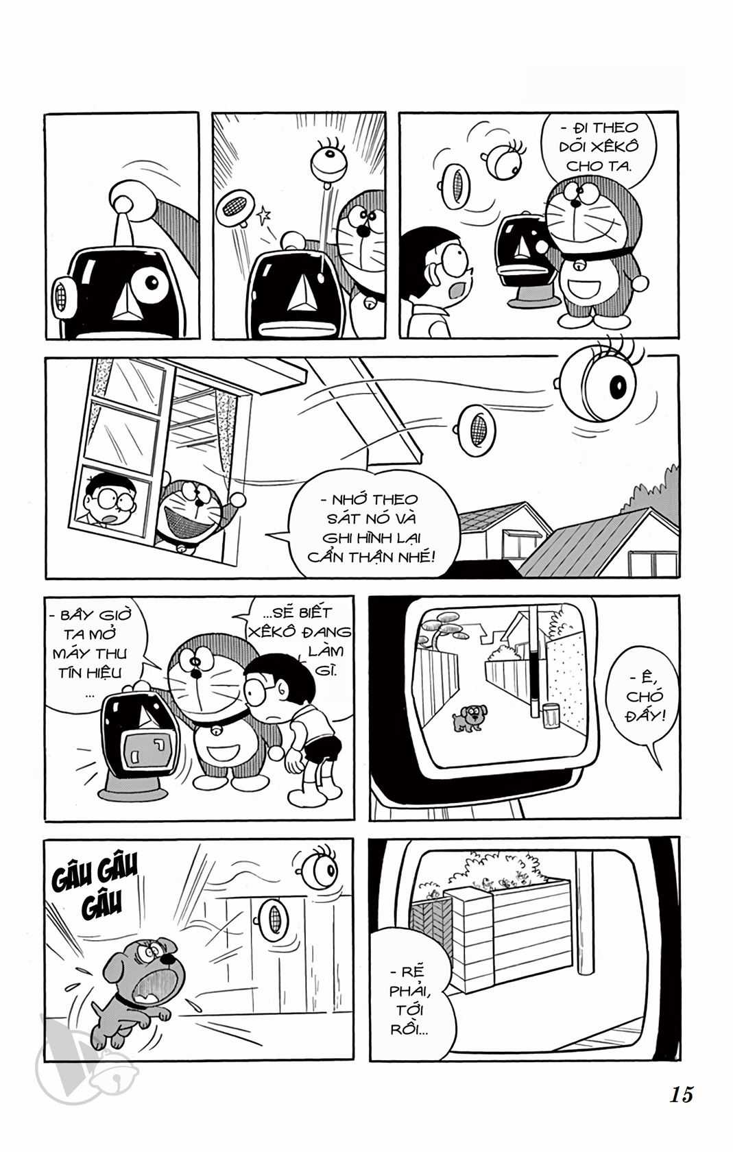 ĐôRêMon 1992 Chapter 3 trang 13