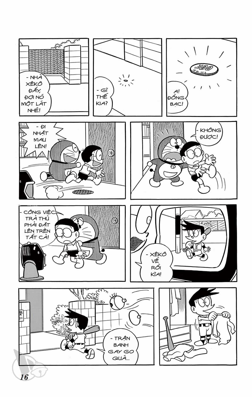 ĐôRêMon 1992 Chapter 3 trang 14