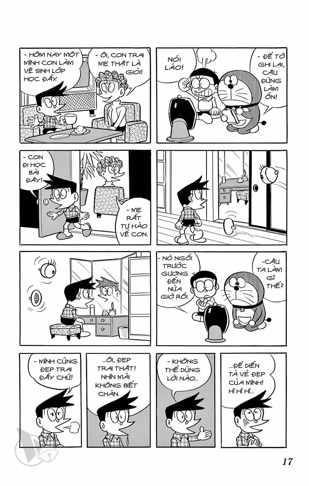 ĐôRêMon 1992 Chapter 3 trang 15