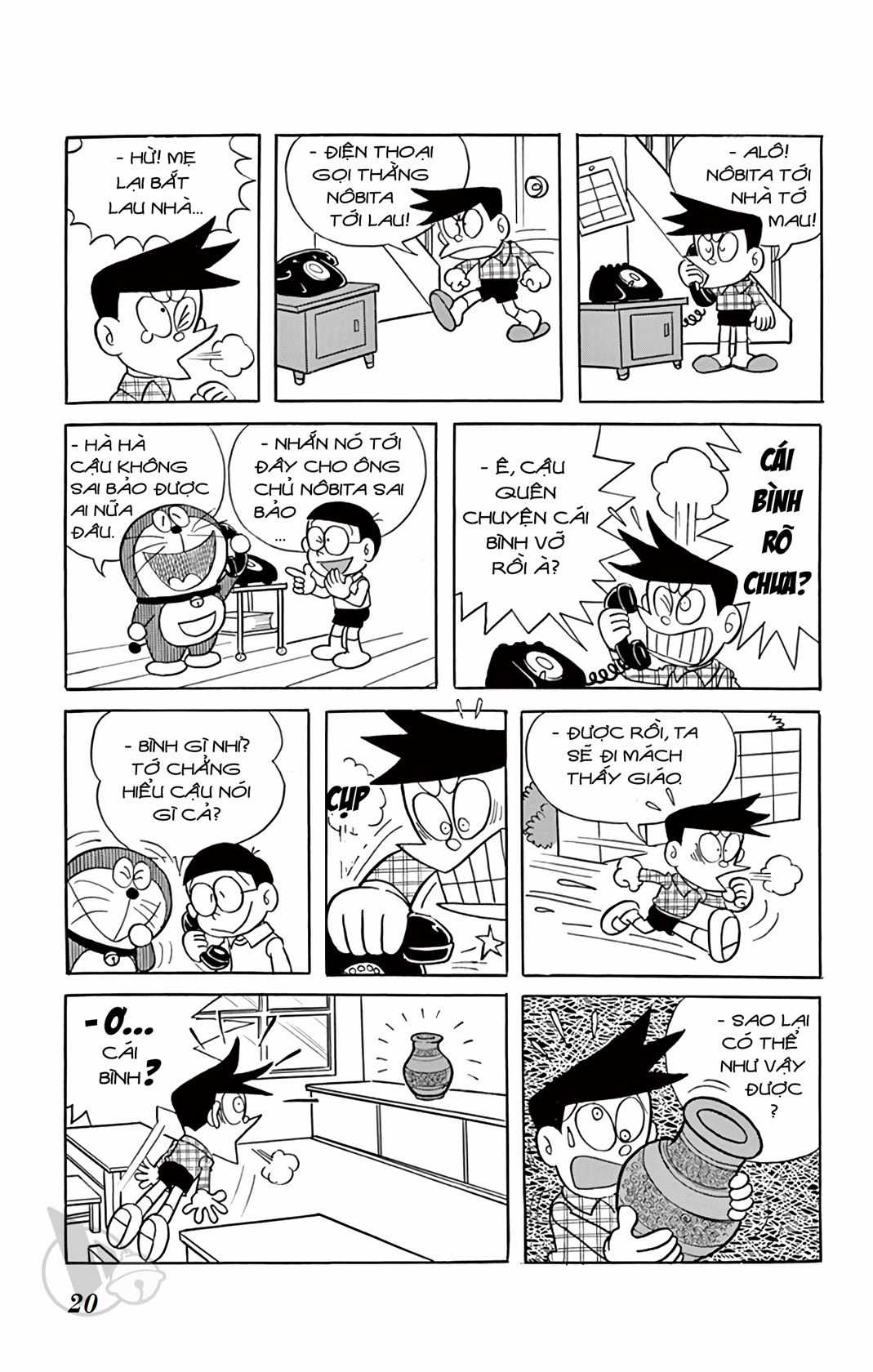 ĐôRêMon 1992 Chapter 3 trang 18