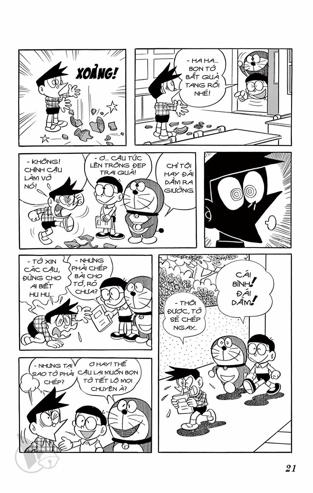 ĐôRêMon 1992 Chapter 3 trang 19