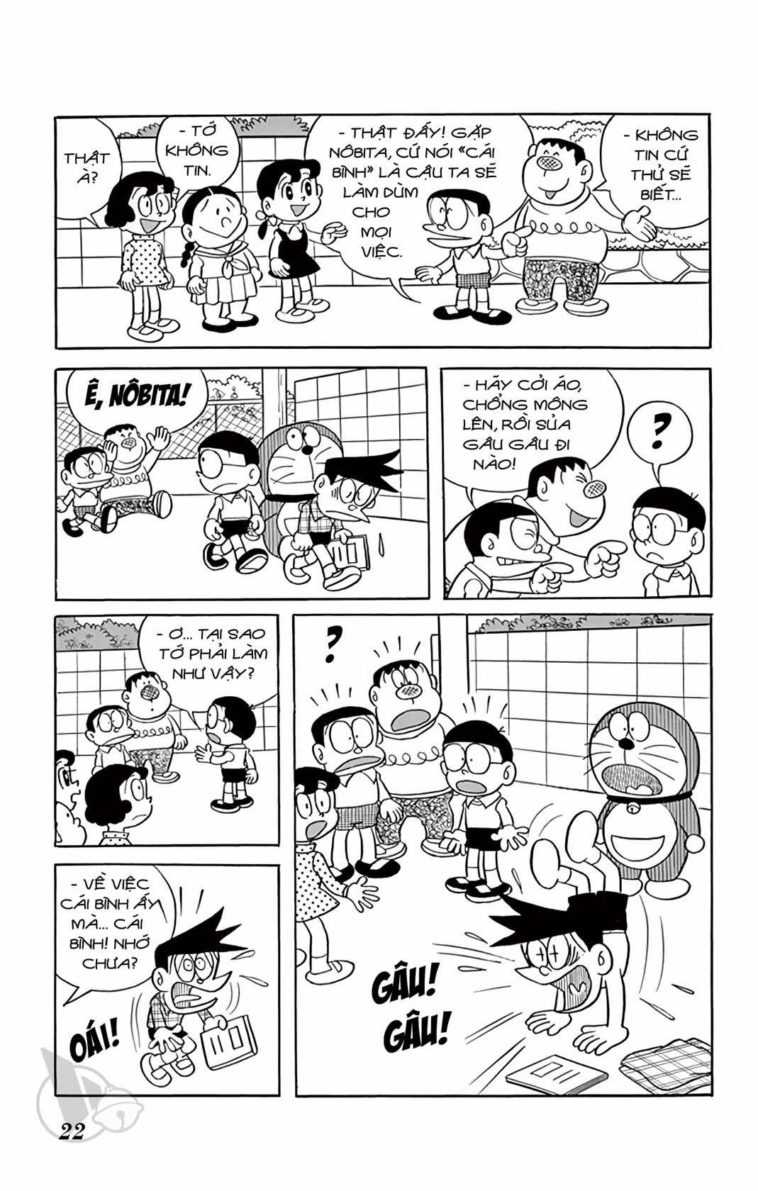 ĐôRêMon 1992 Chapter 3 trang 20