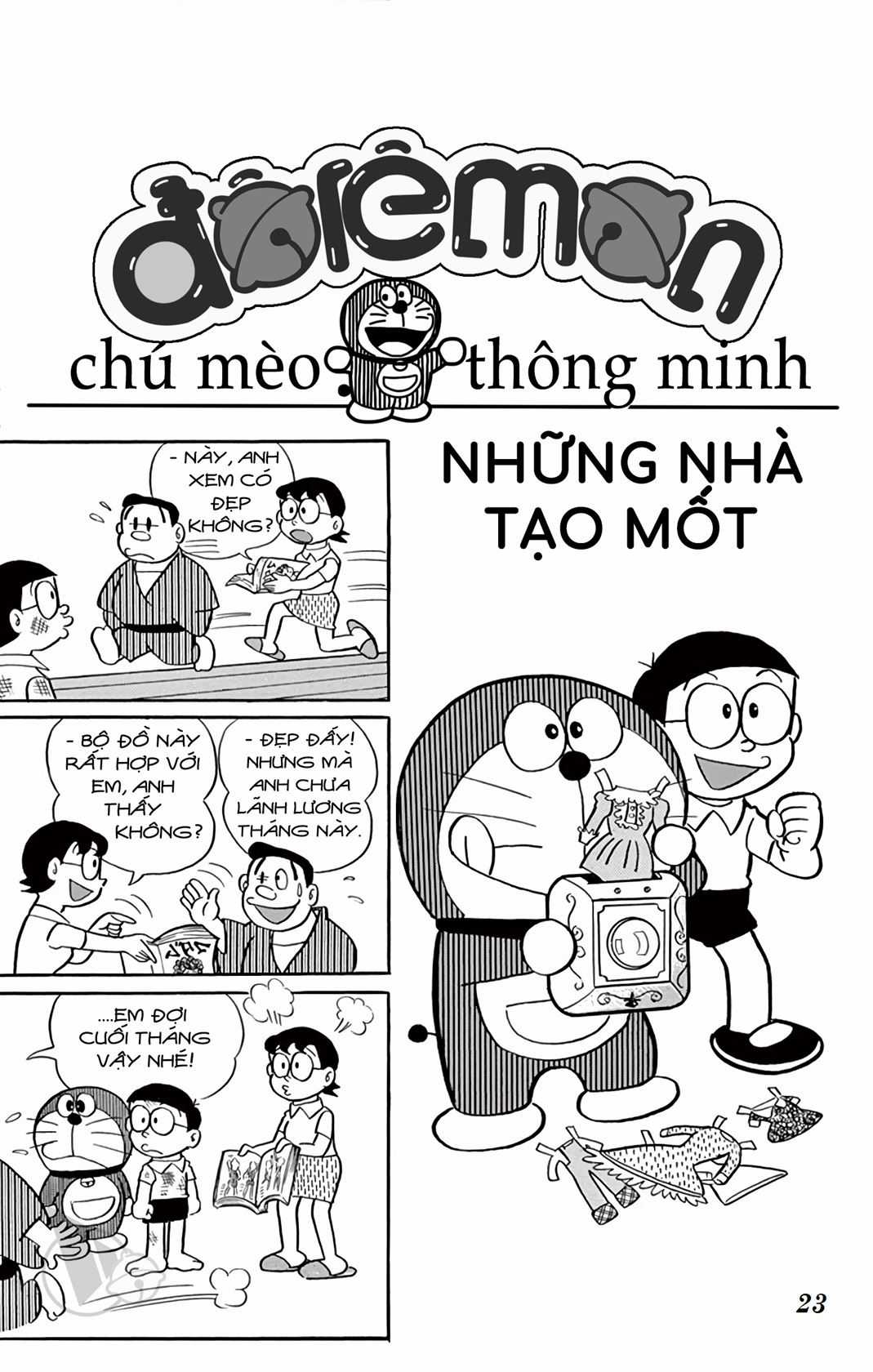 ĐôRêMon 1992 Chapter 3 trang 22