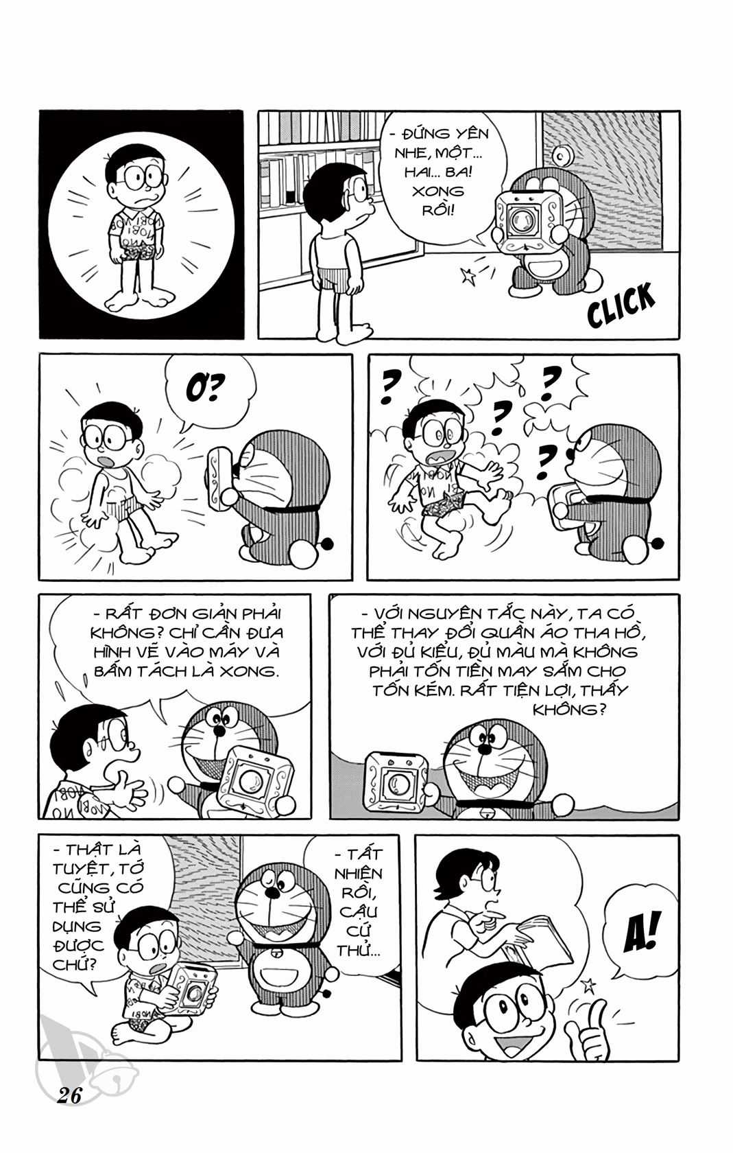 ĐôRêMon 1992 Chapter 3 trang 25