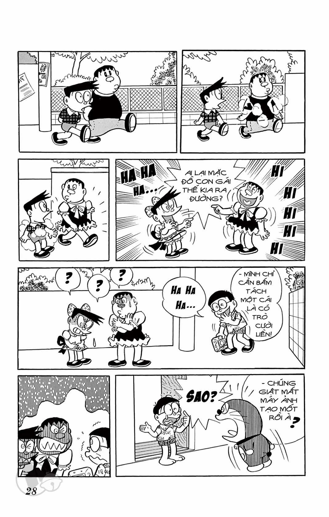 ĐôRêMon 1992 Chapter 3 trang 27