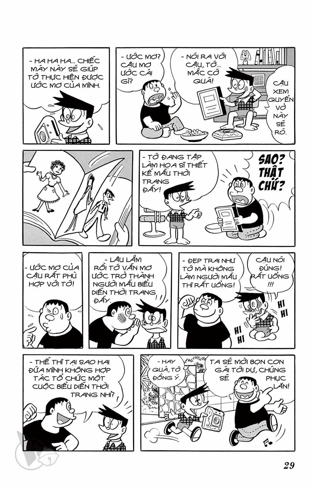 ĐôRêMon 1992 Chapter 3 trang 28