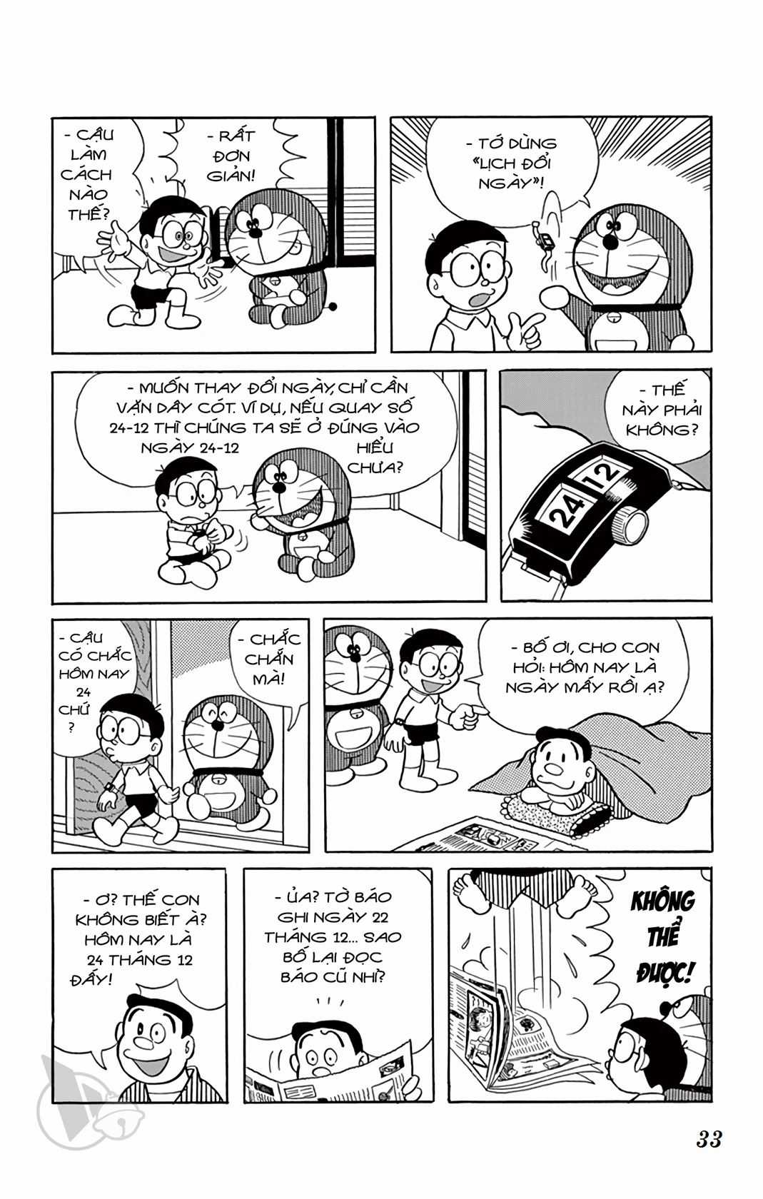 ĐôRêMon 1992 Chapter 3 trang 32