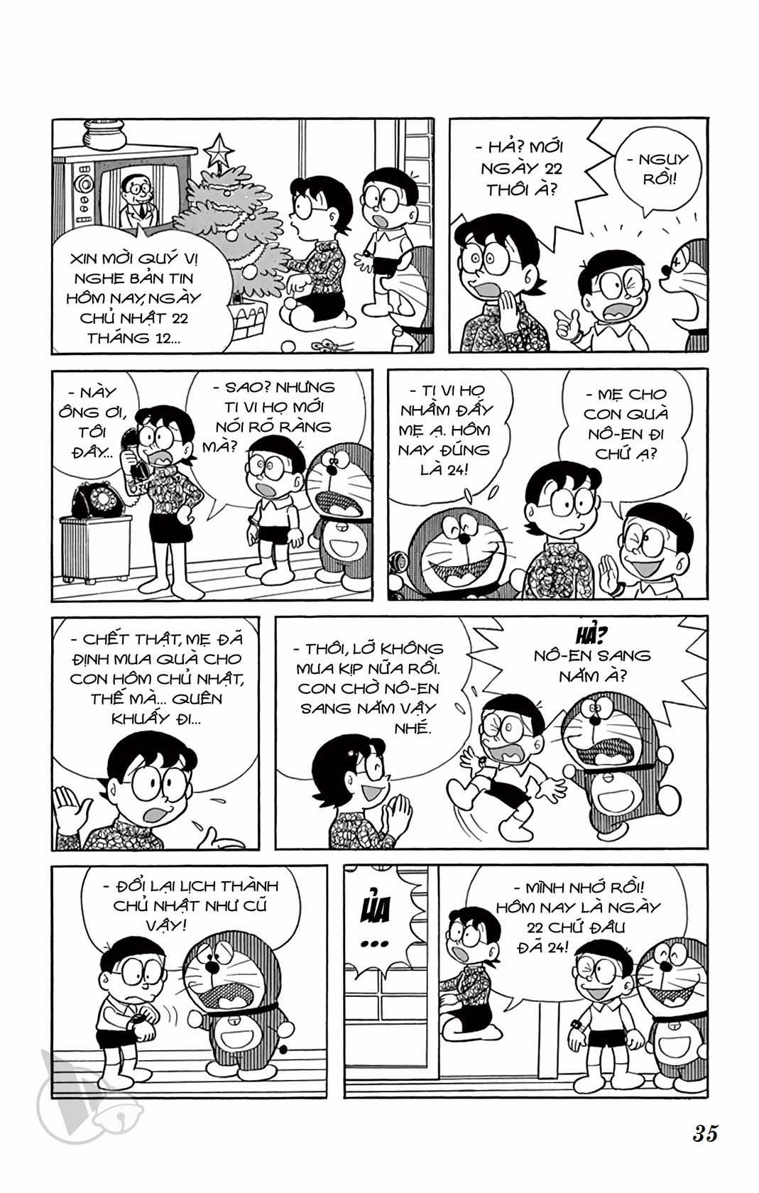 ĐôRêMon 1992 Chapter 3 trang 34