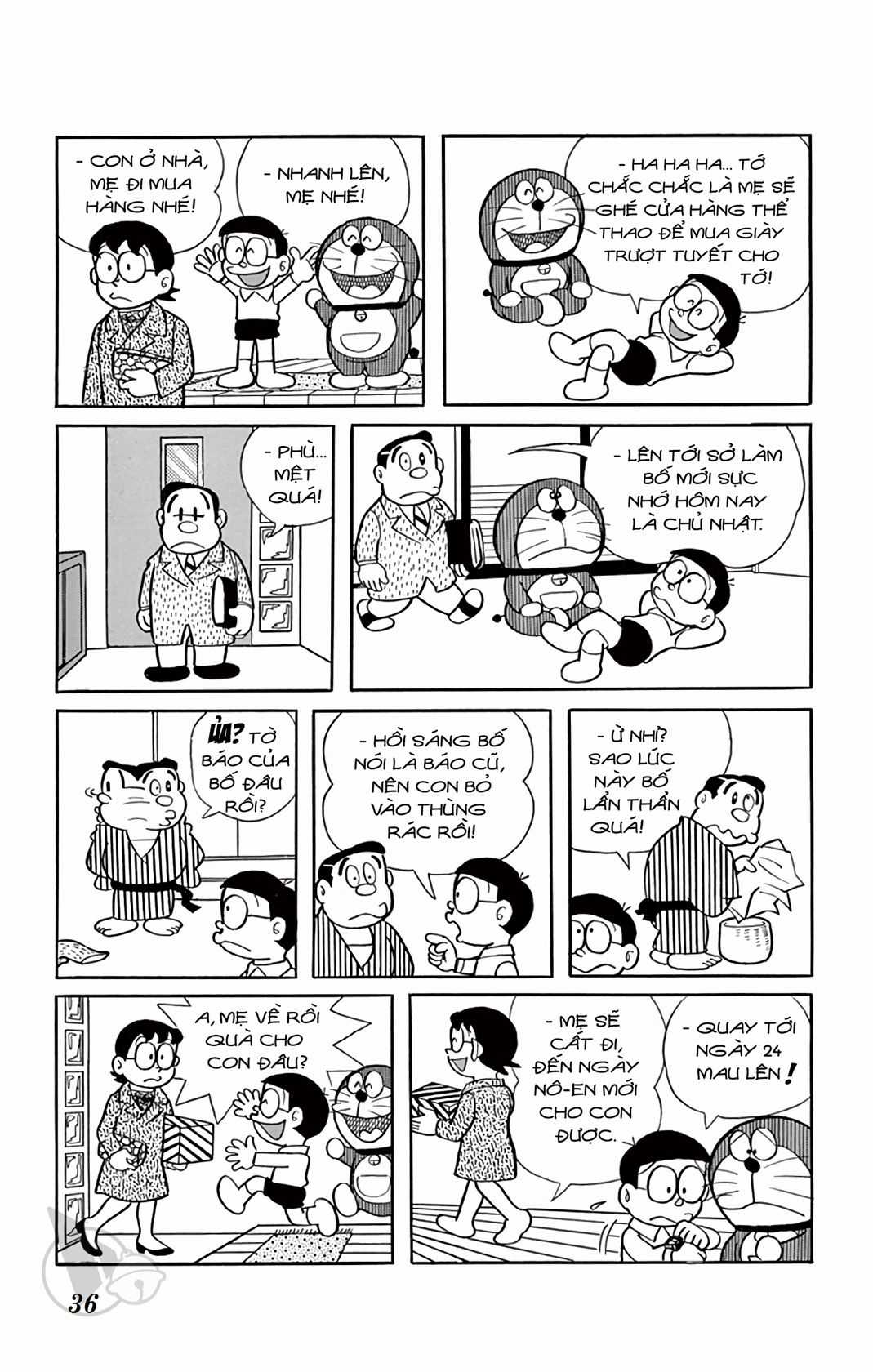 ĐôRêMon 1992 Chapter 3 trang 35