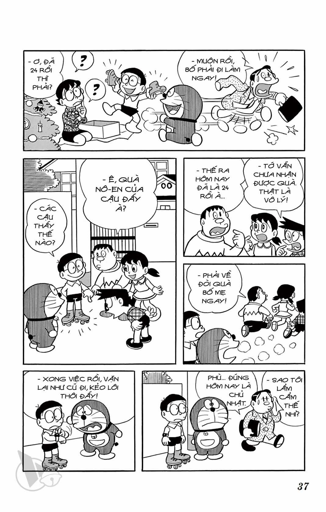 ĐôRêMon 1992 Chapter 3 trang 36