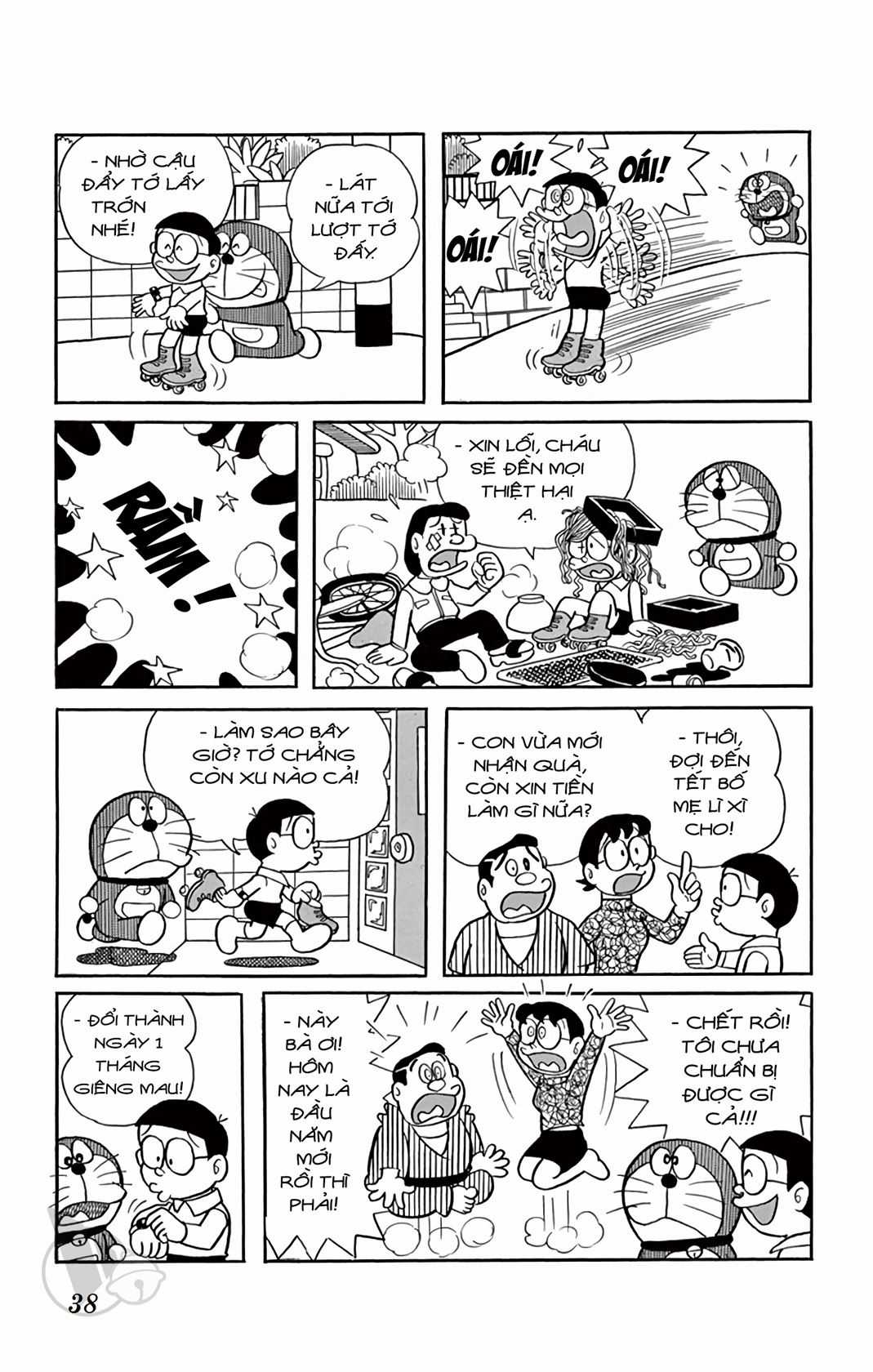 ĐôRêMon 1992 Chapter 3 trang 37