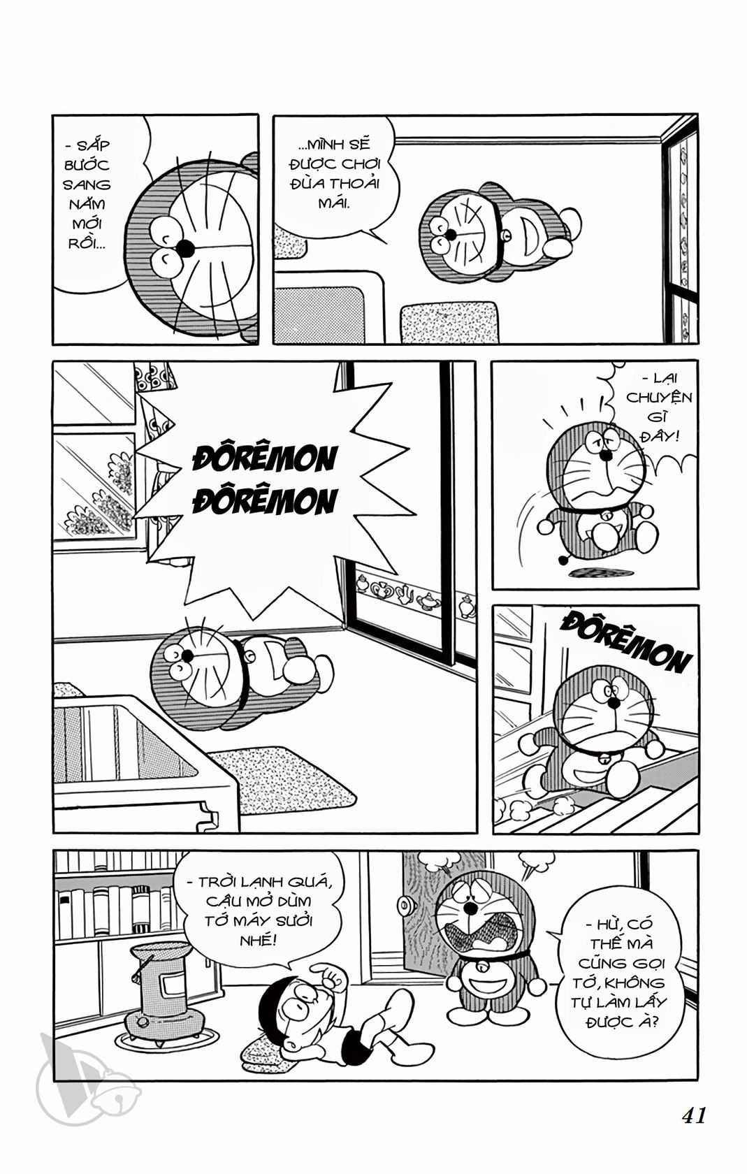 ĐôRêMon 1992 Chapter 3 trang 40